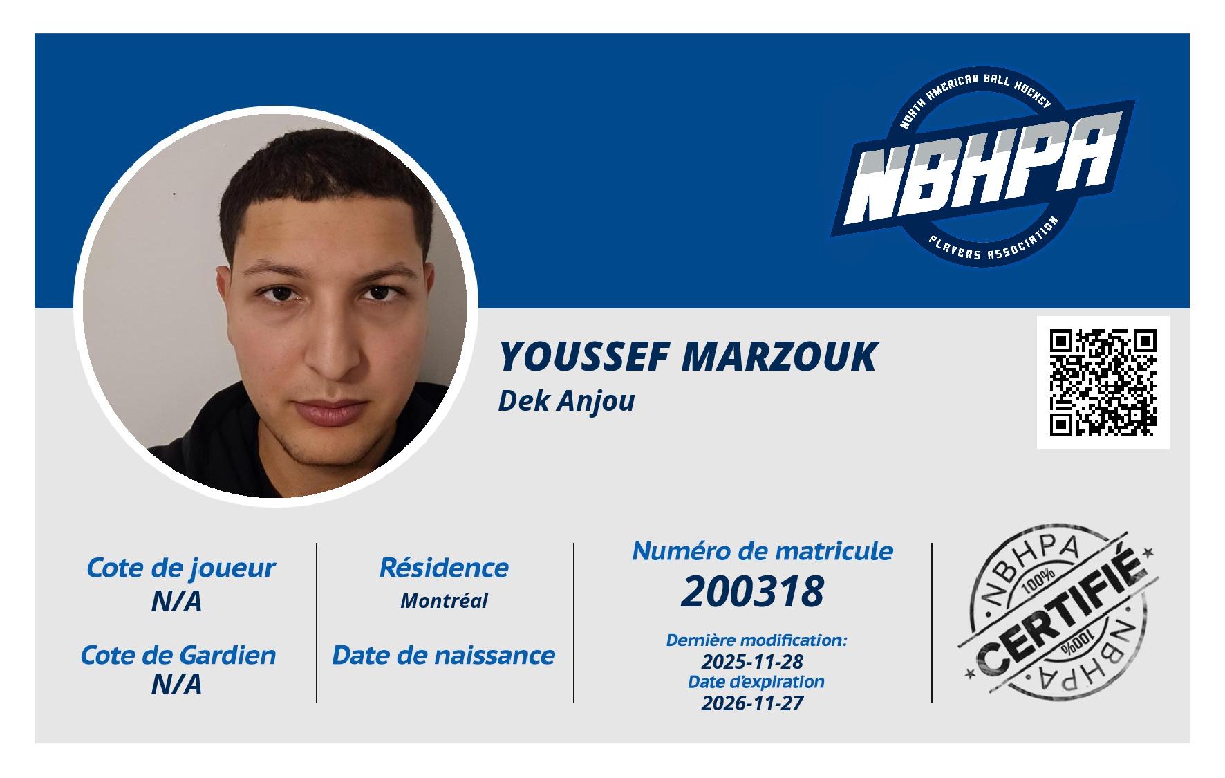 Youssef Marzouk