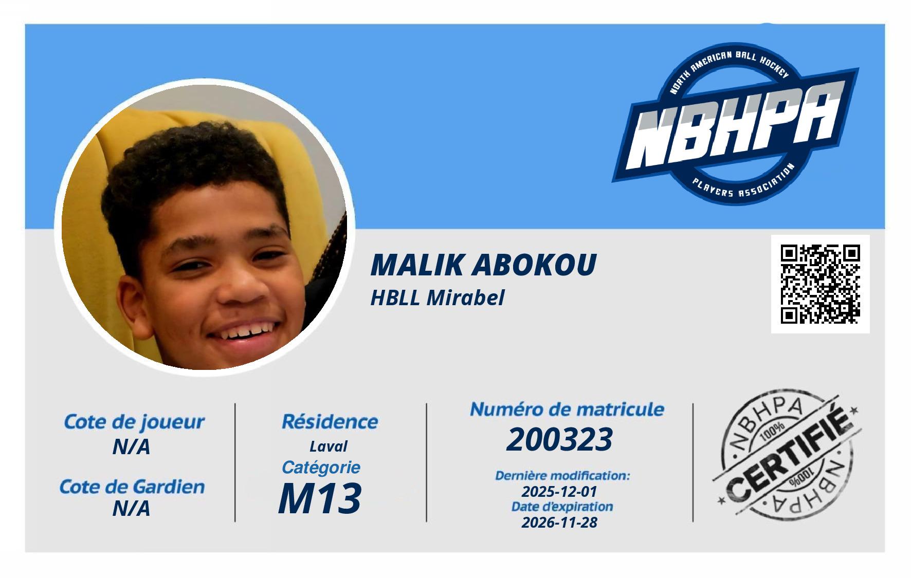 Malik Abokou