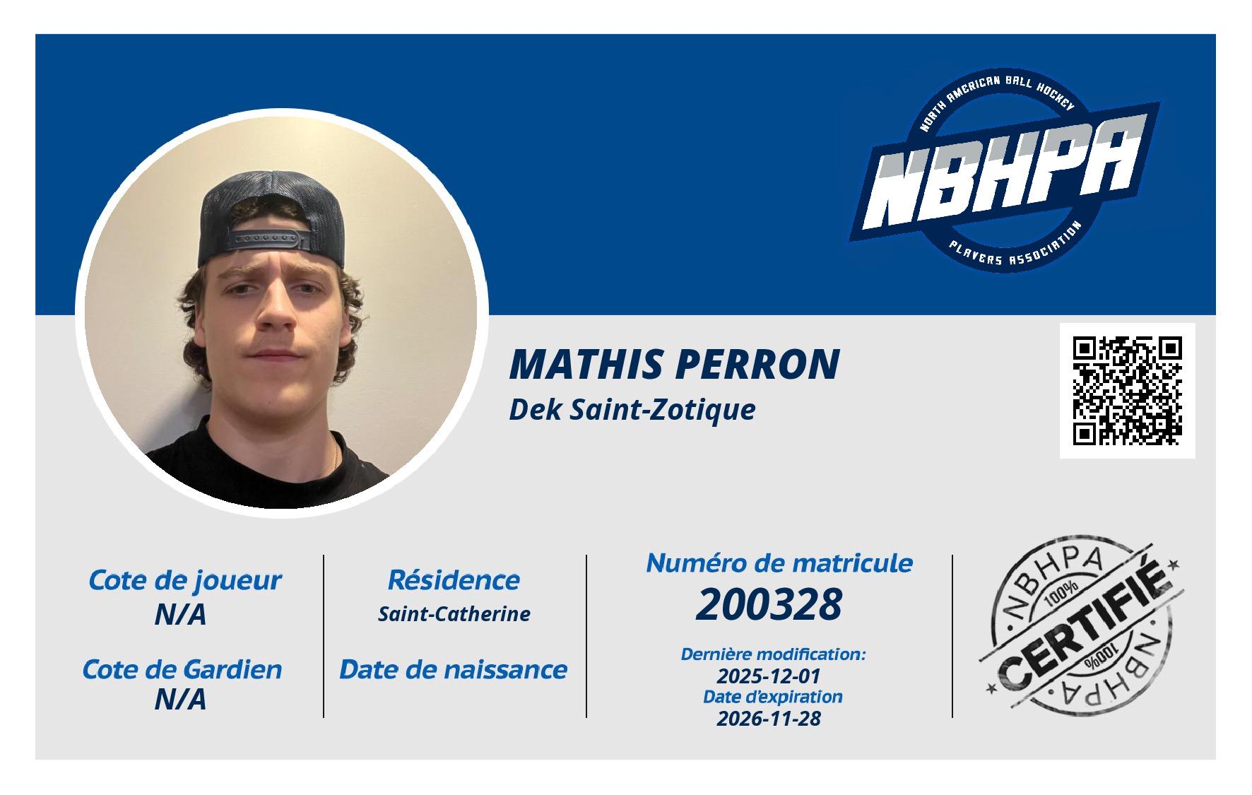 Mathis Perron