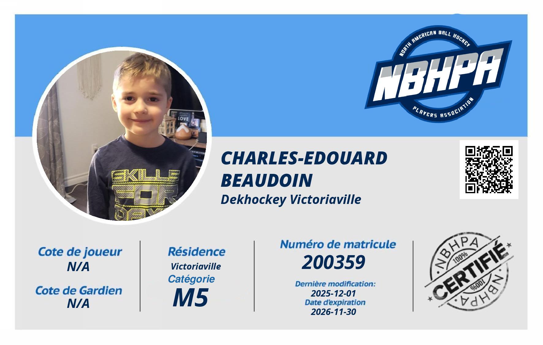 Charles-Edouard  Beaudoin