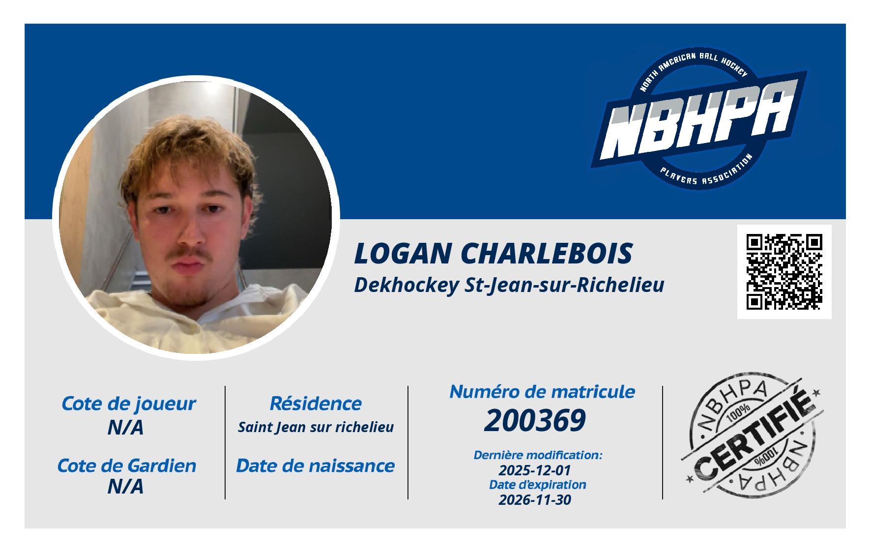 Logan Charlebois