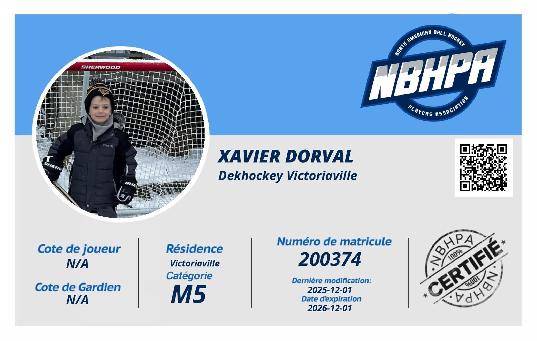Xavier Dorval