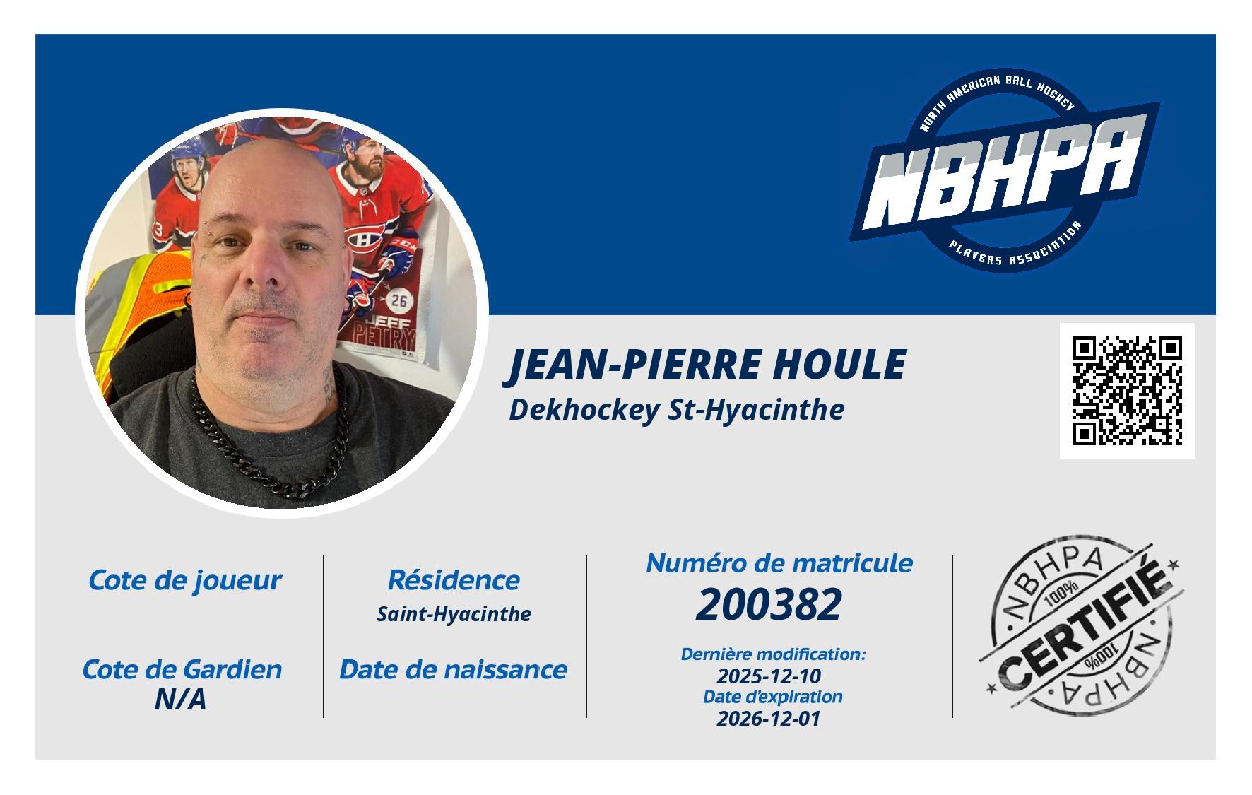Jean-Pierre Houle