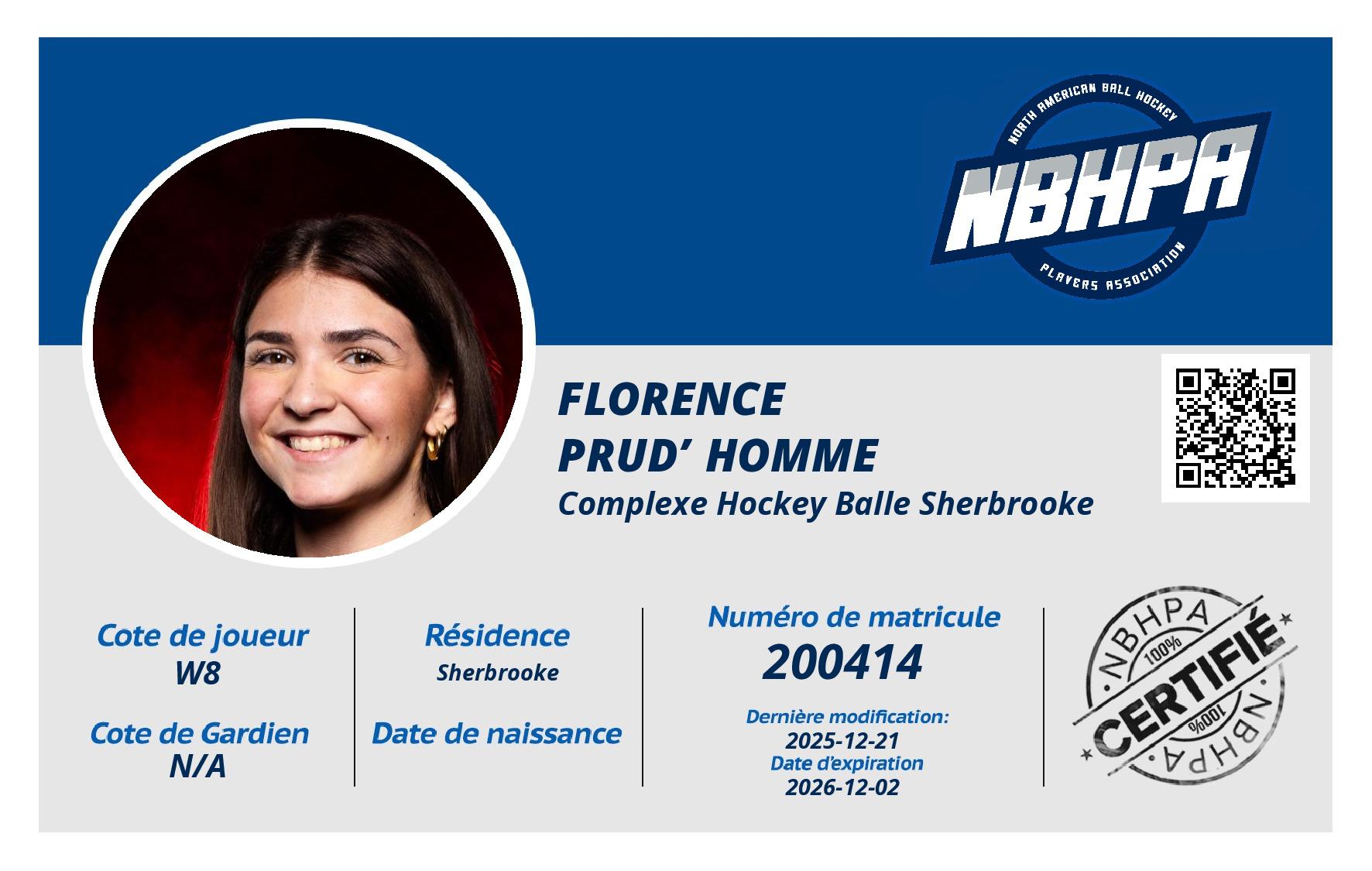 Florence Prud’homme