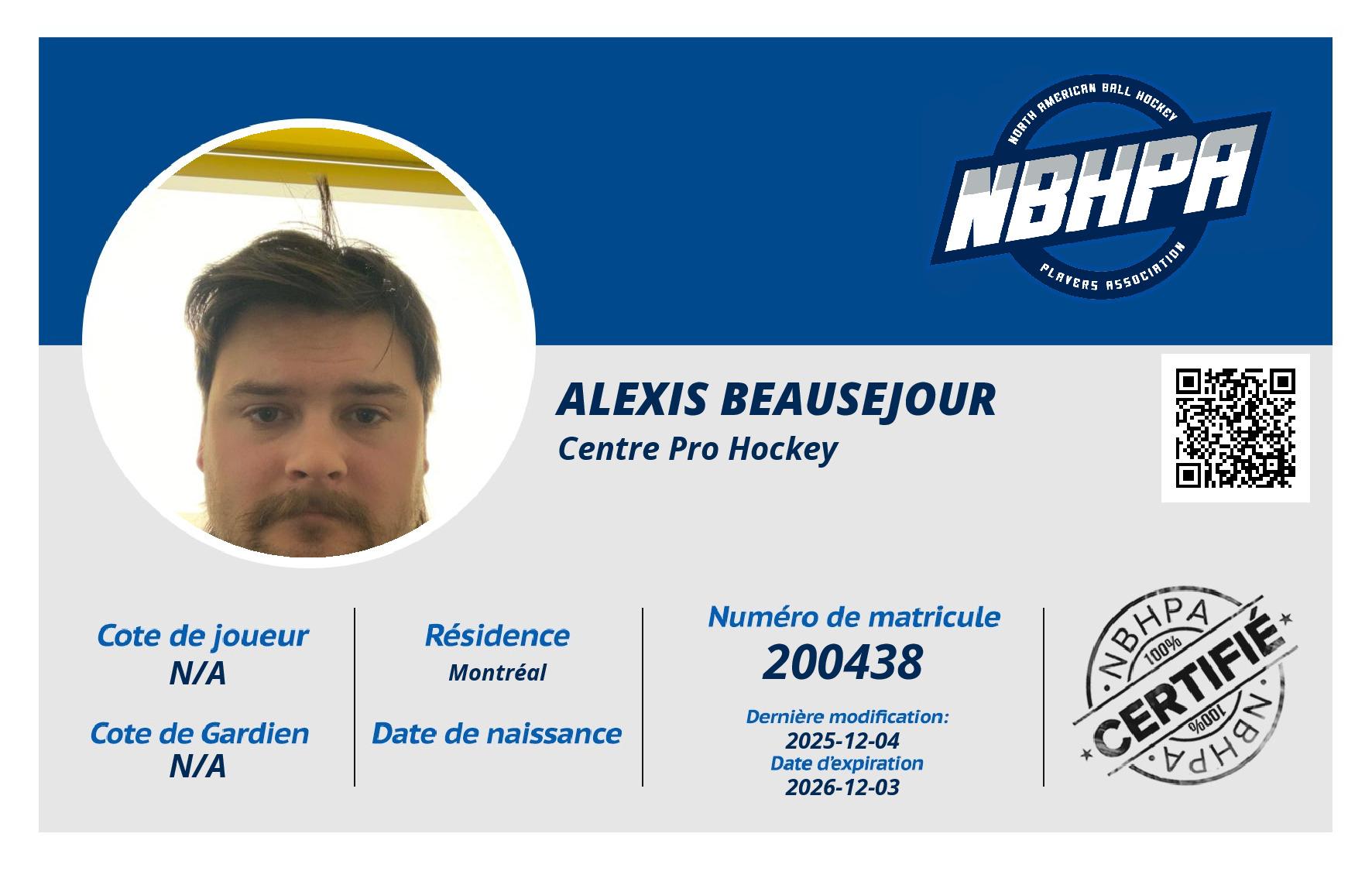 Alexis Beausejour