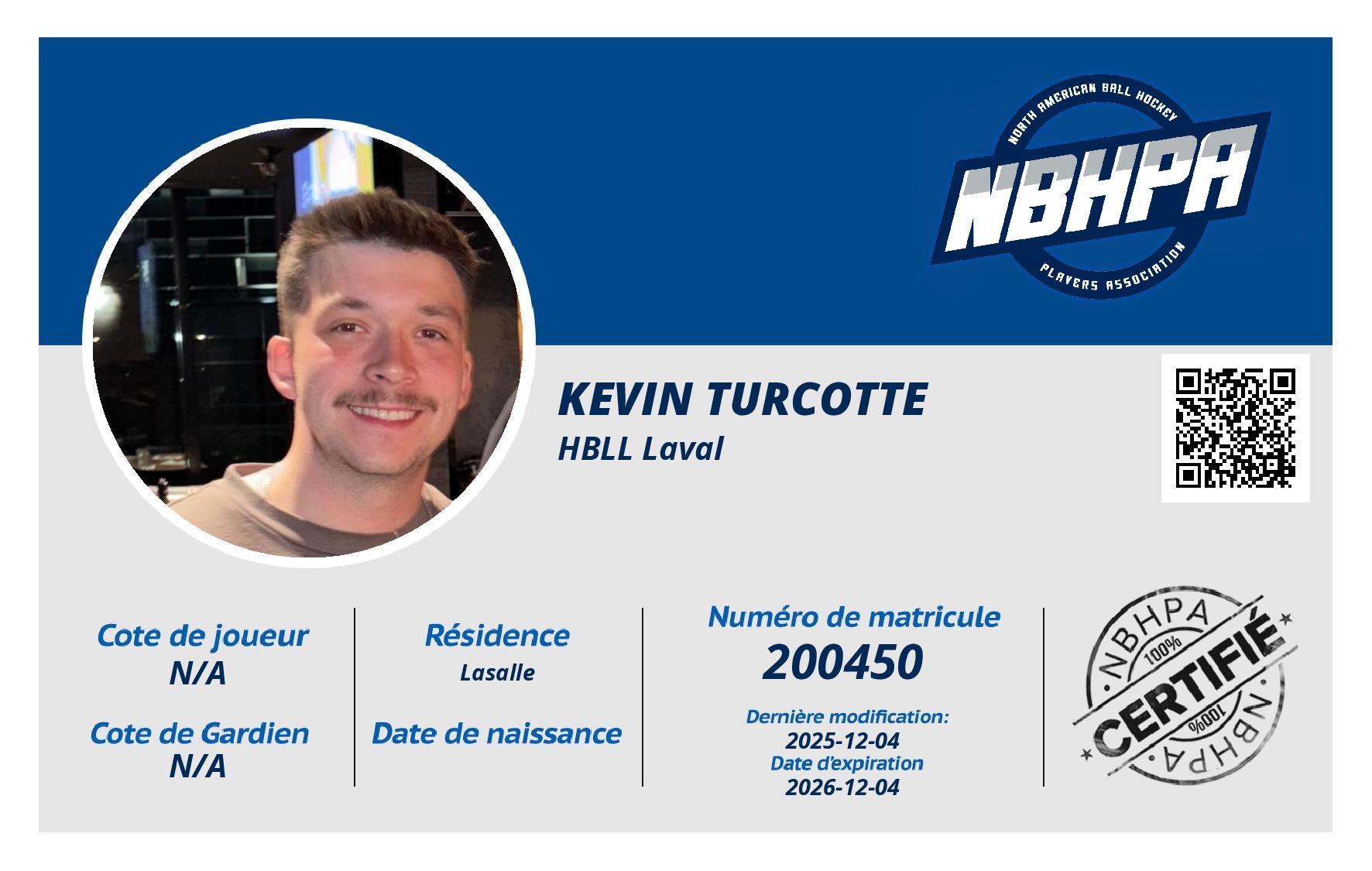 Kevin Turcotte