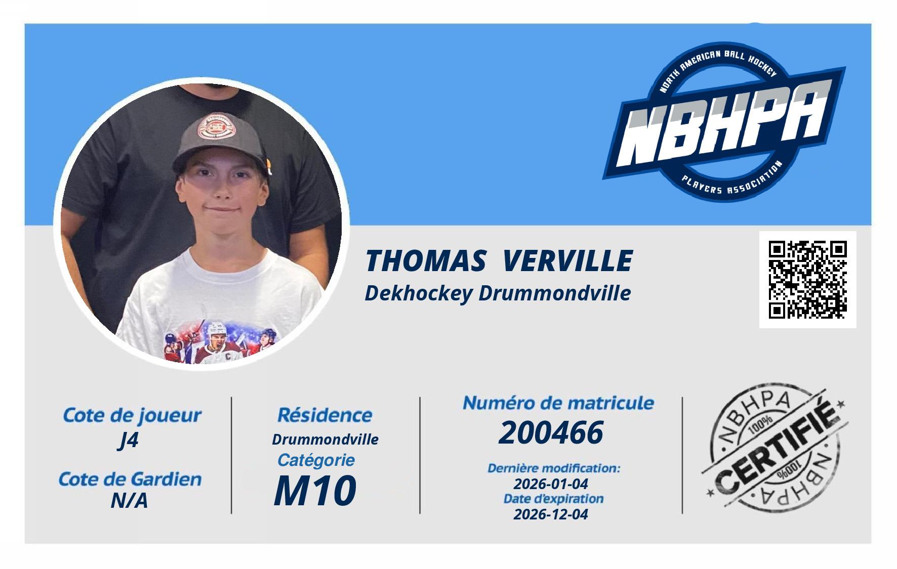 Thomas  Verville