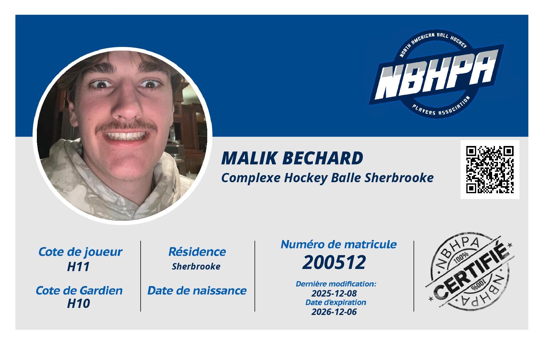 Malik Bechard