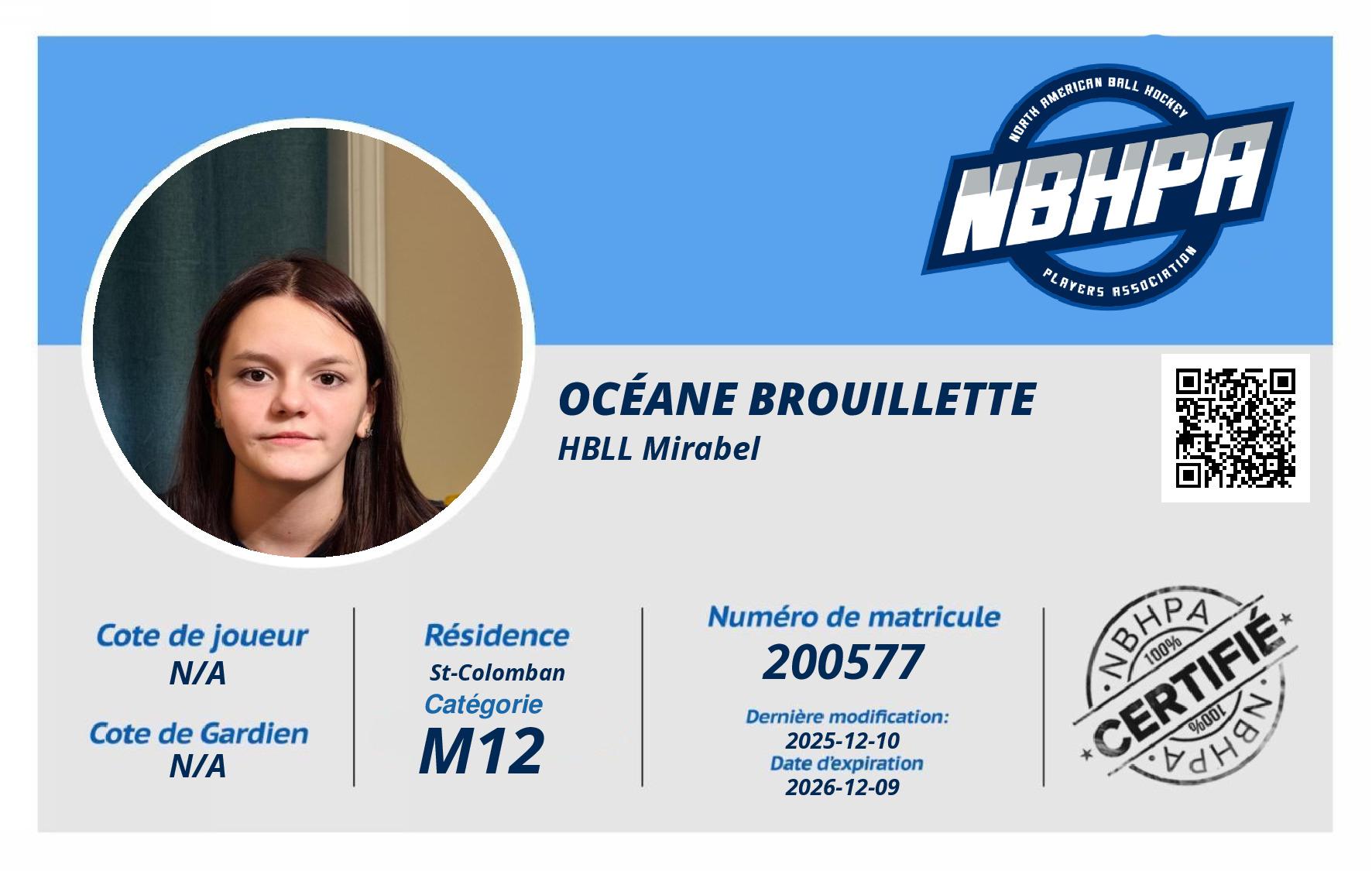 Océane Brouillette