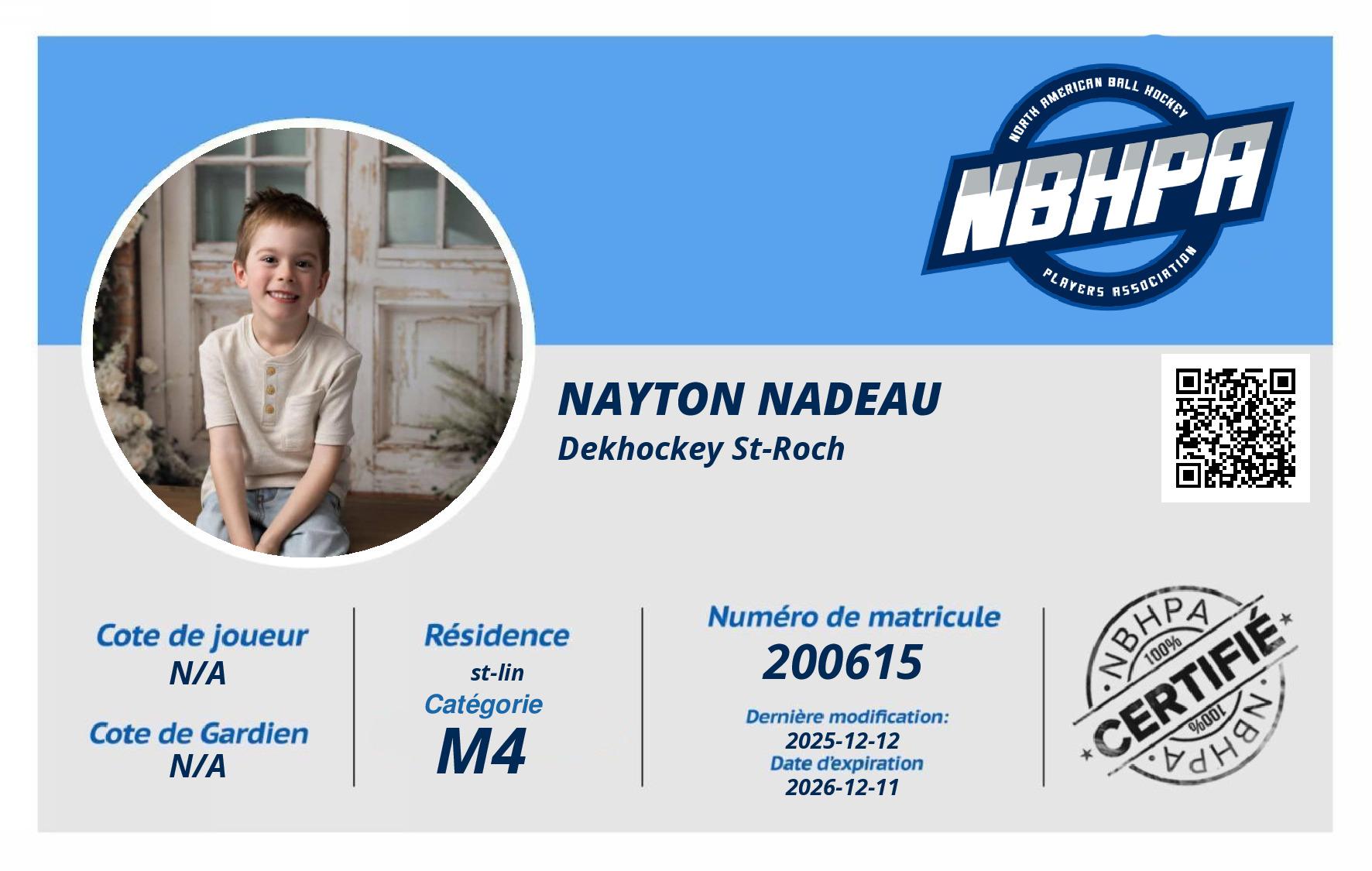 Nayton Nadeau
