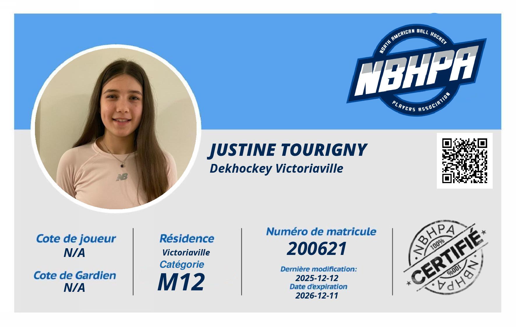 Justine Tourigny