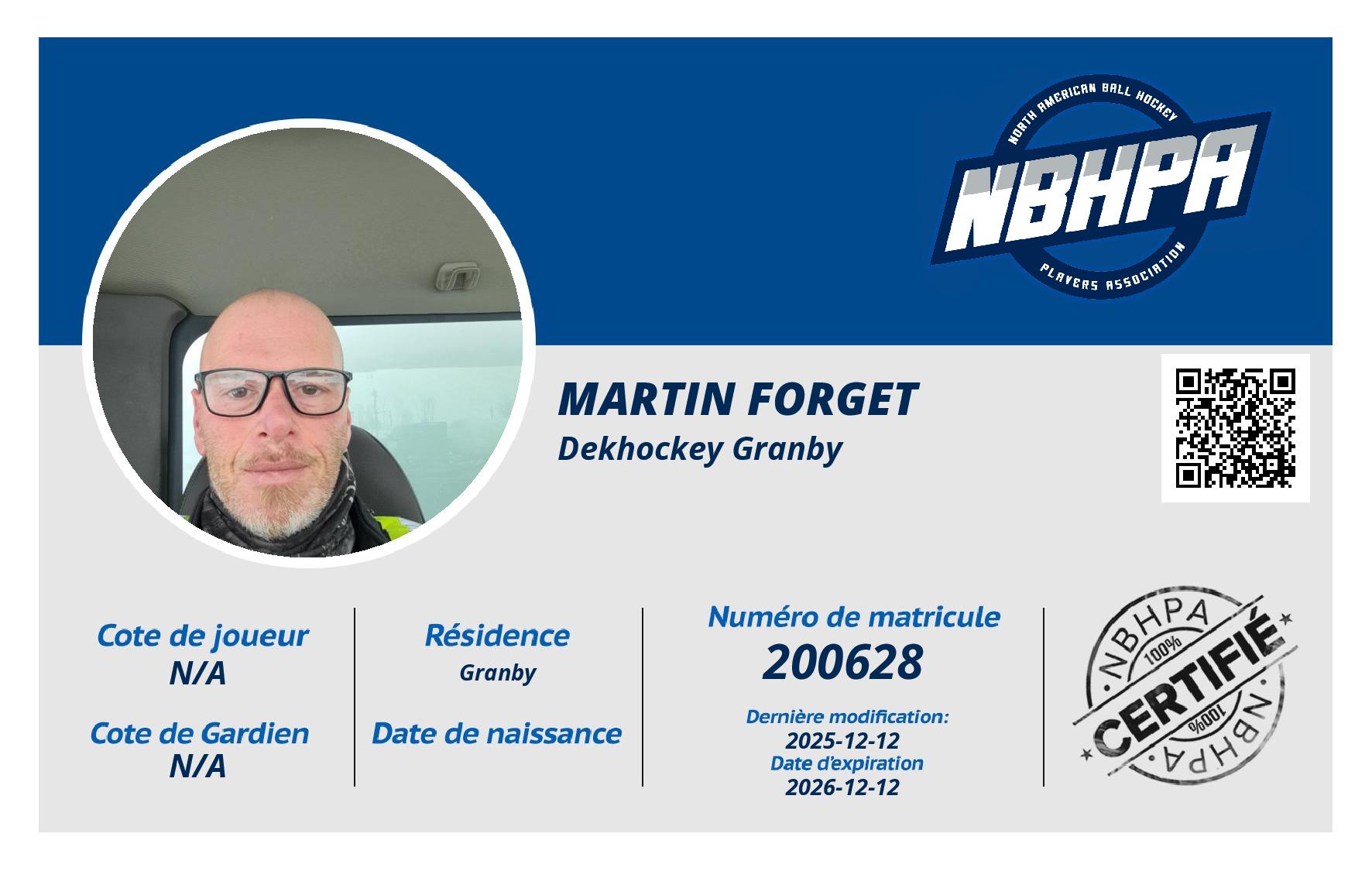 Martin Forget