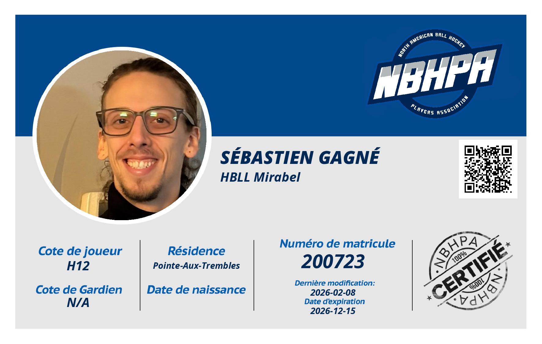 Sébastien Gagné