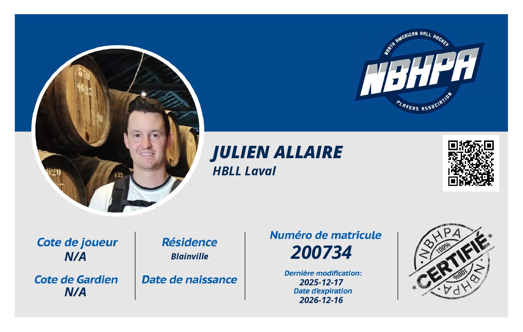 Julien Allaire