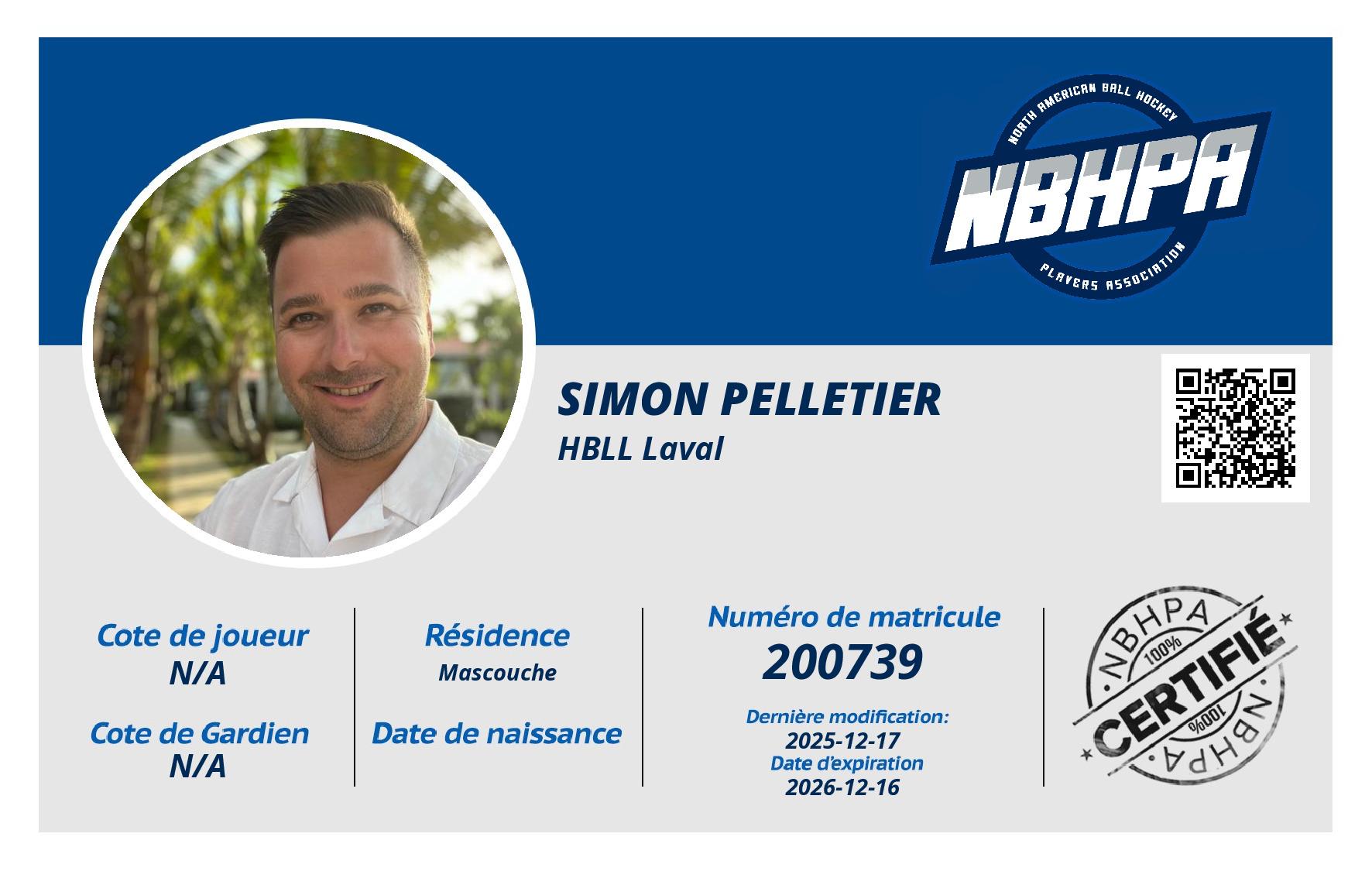 Simon Pelletier
