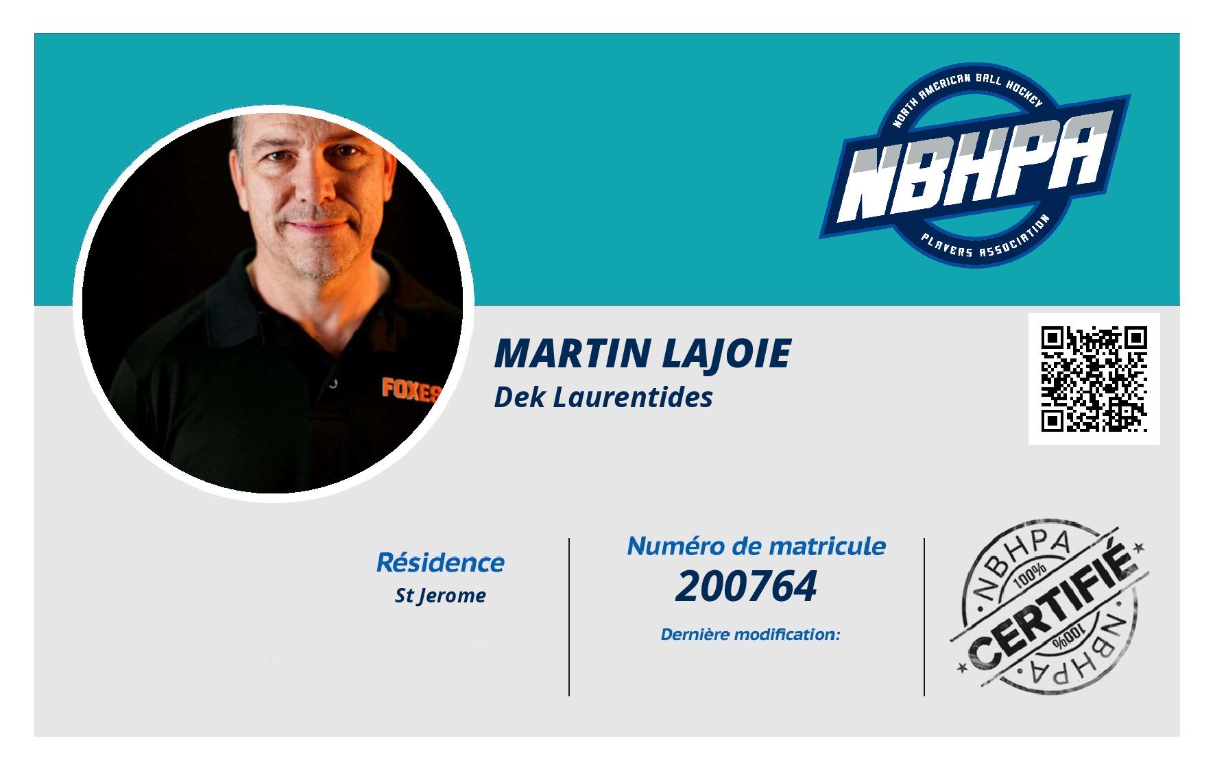 Martin Lajoie