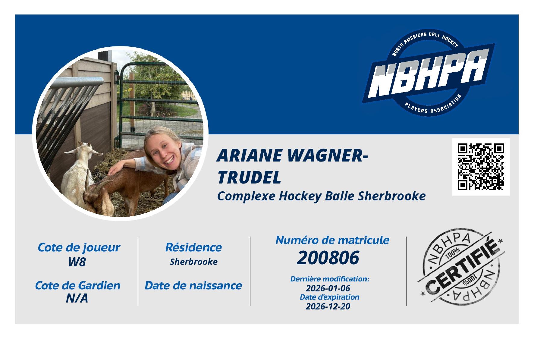 Ariane Wagner-Trudel