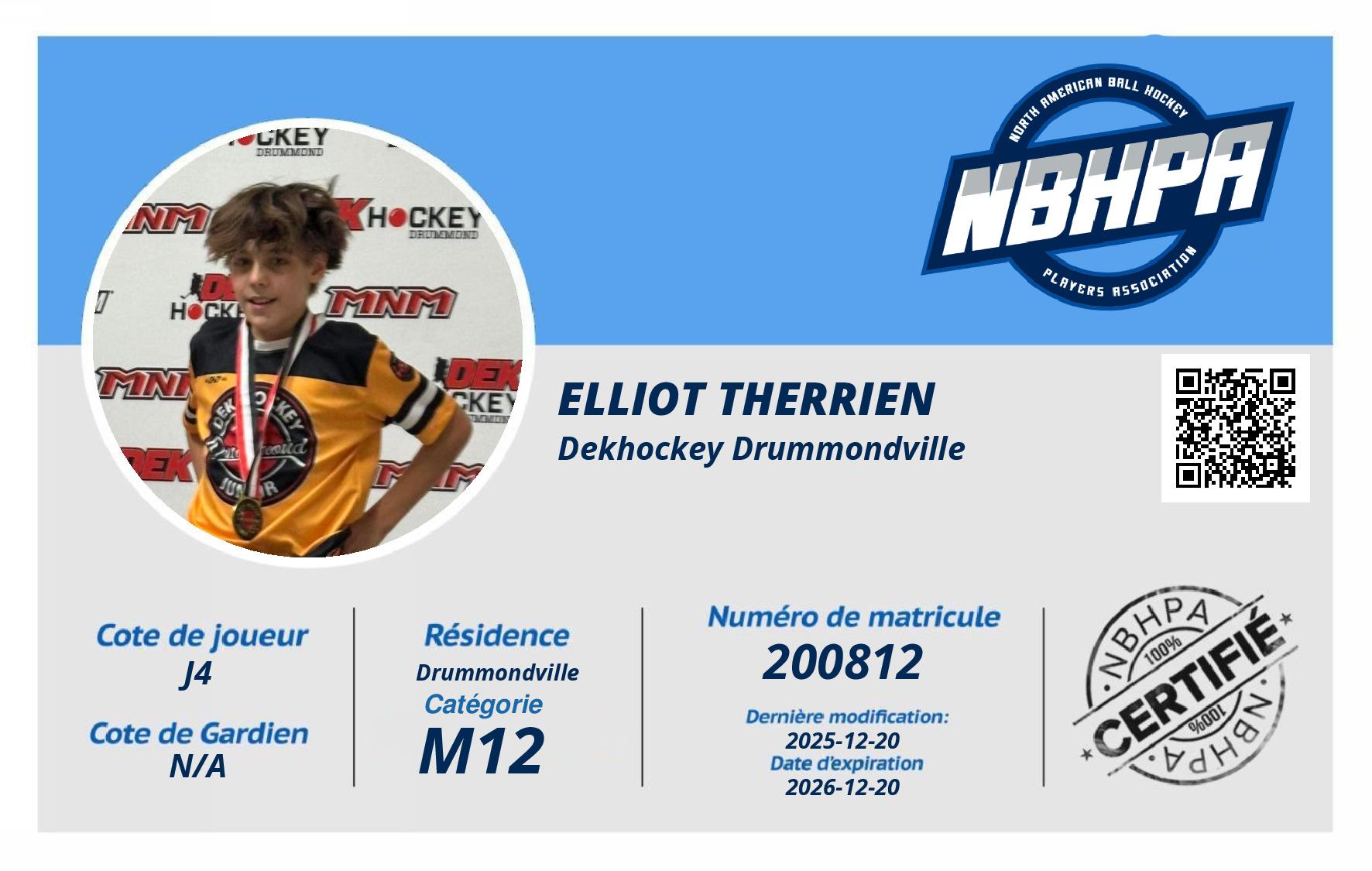 Elliot Therrien