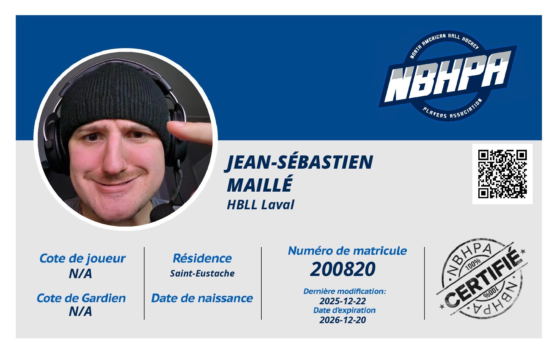 Jean-Sébastien Maillé