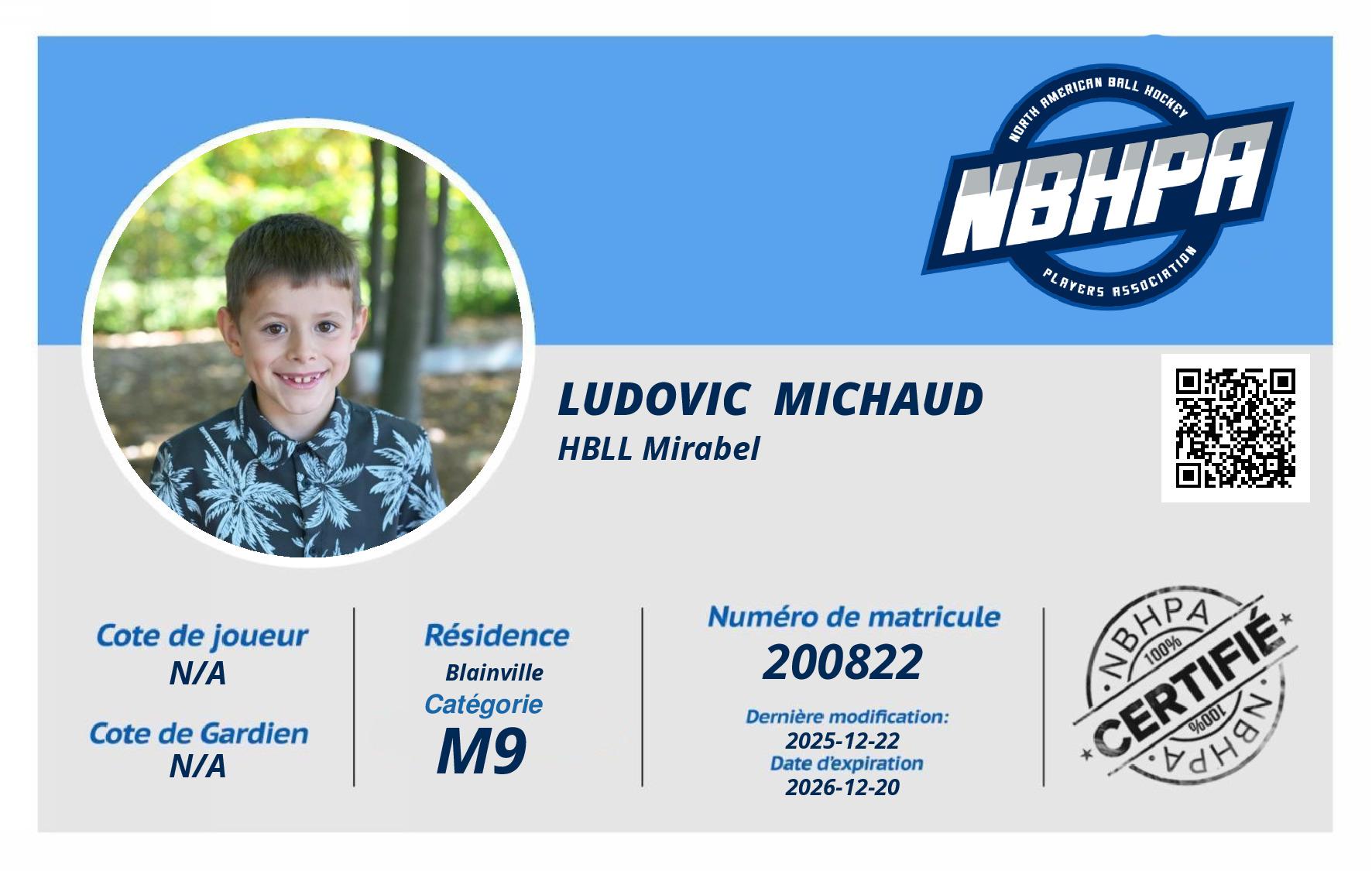 Ludovic  Michaud