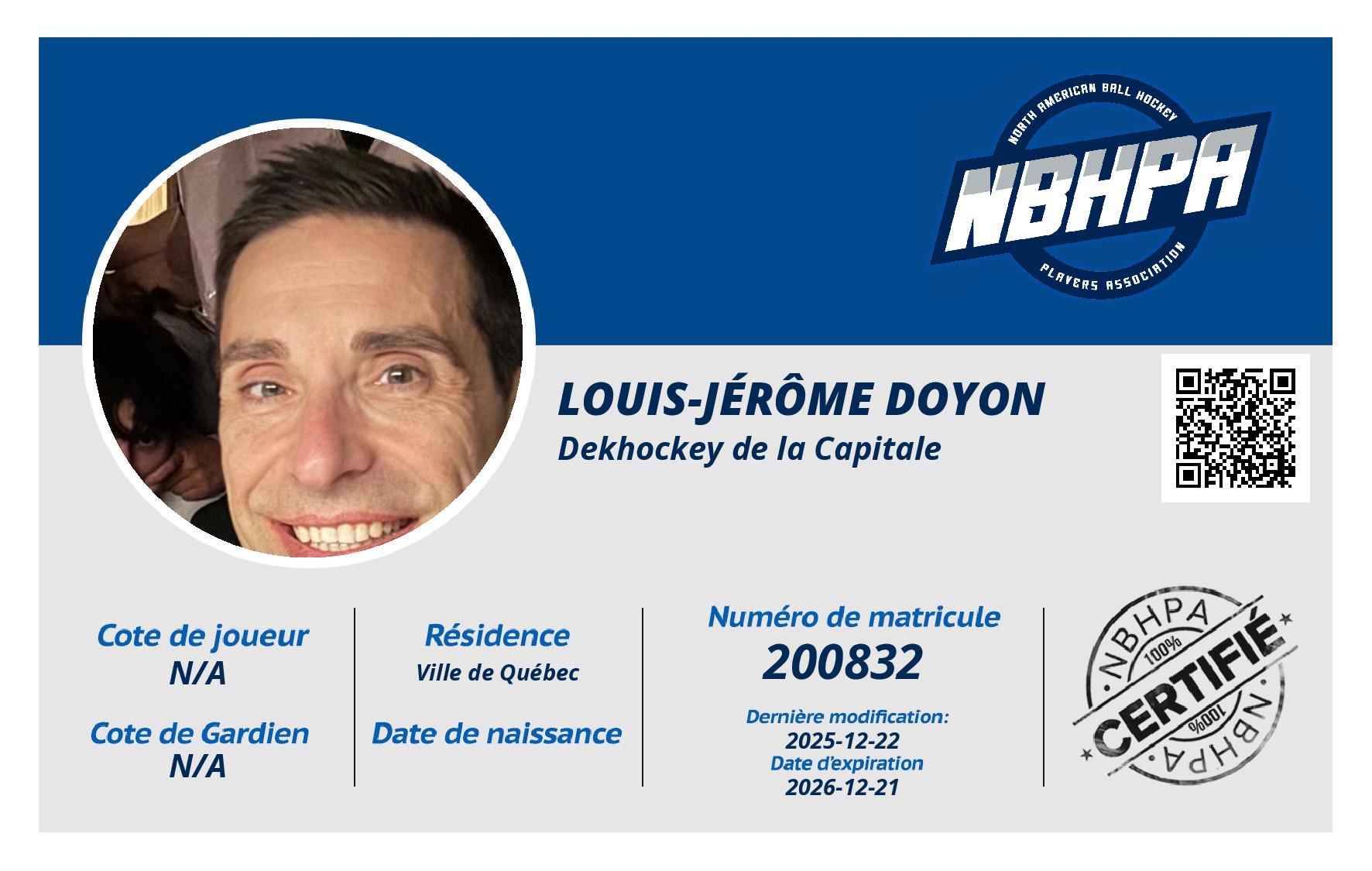 Louis-Jérôme Doyon