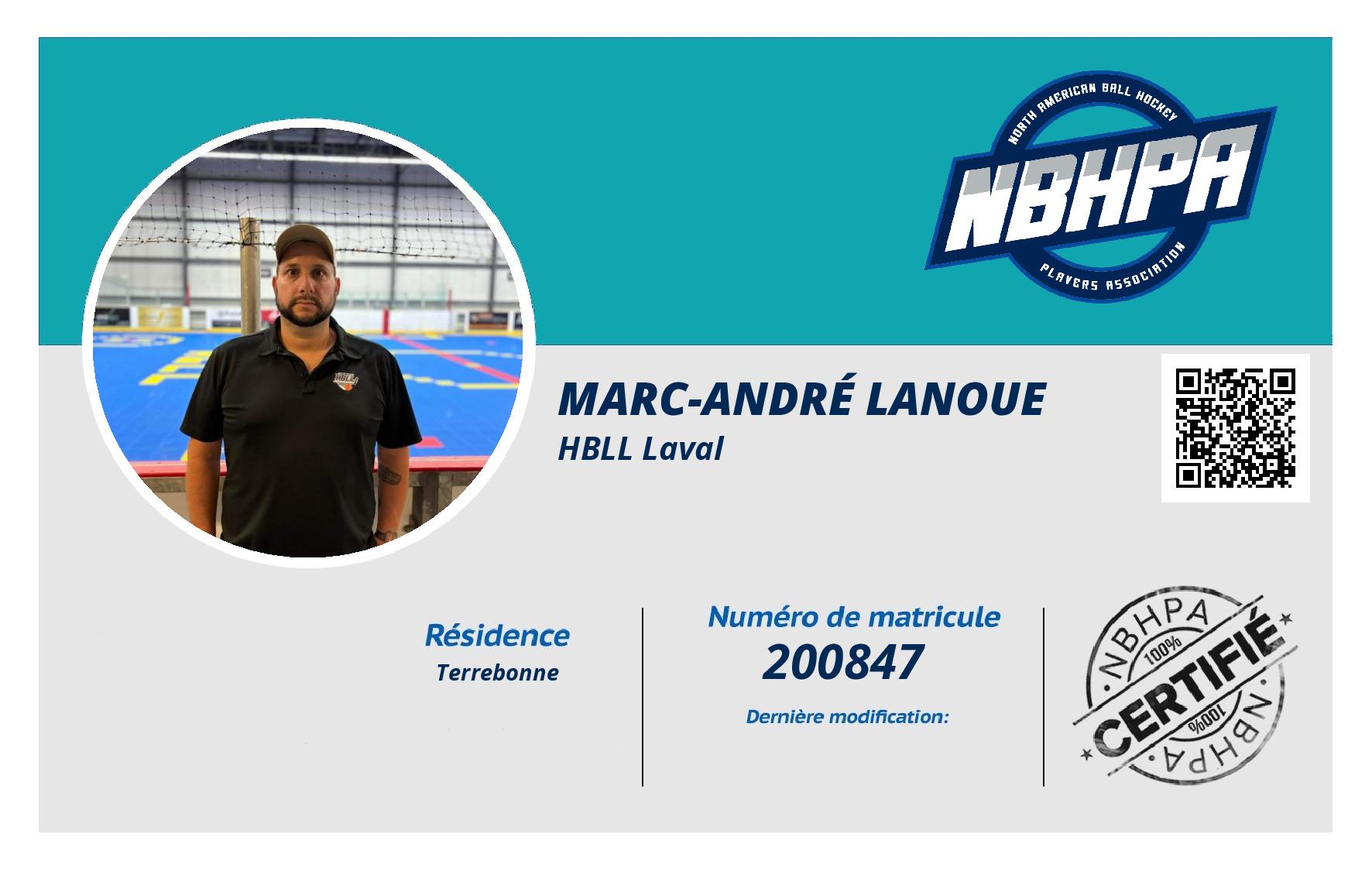 Marc-André Lanoue