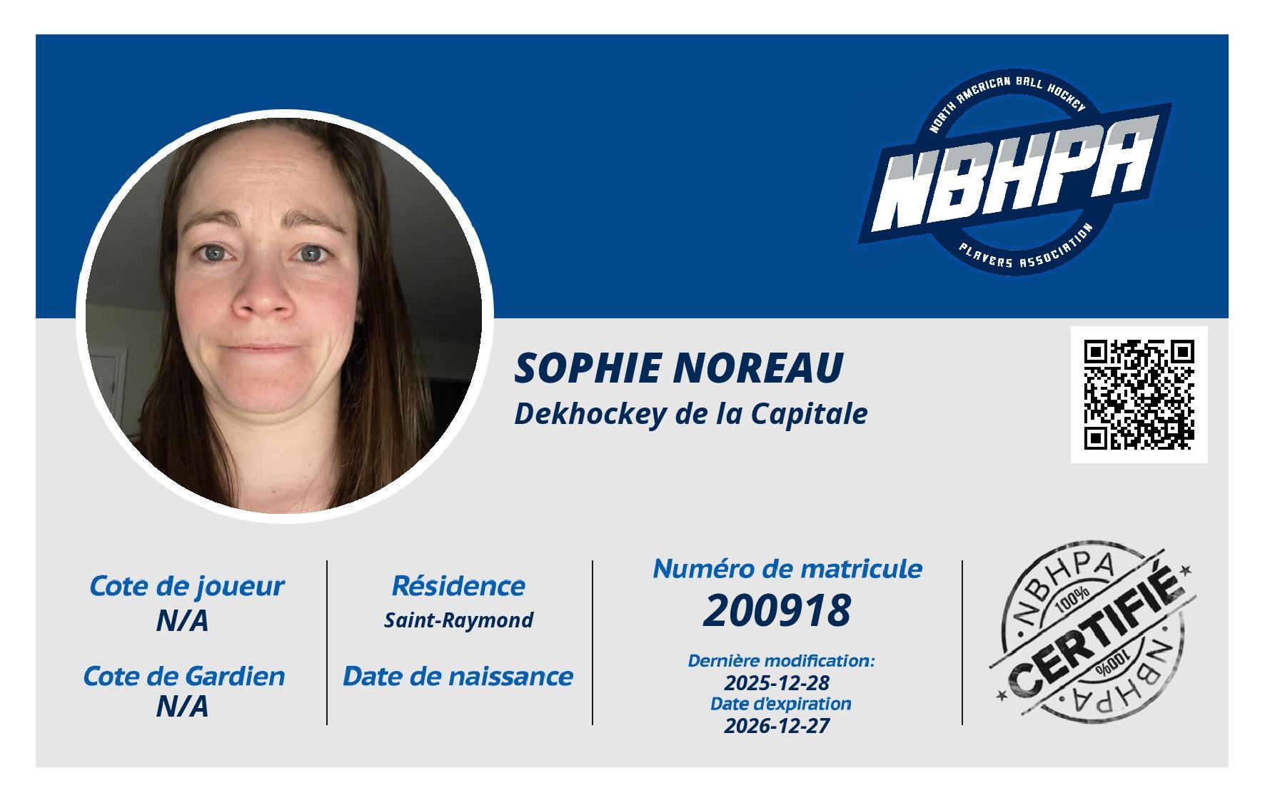 Sophie Noreau