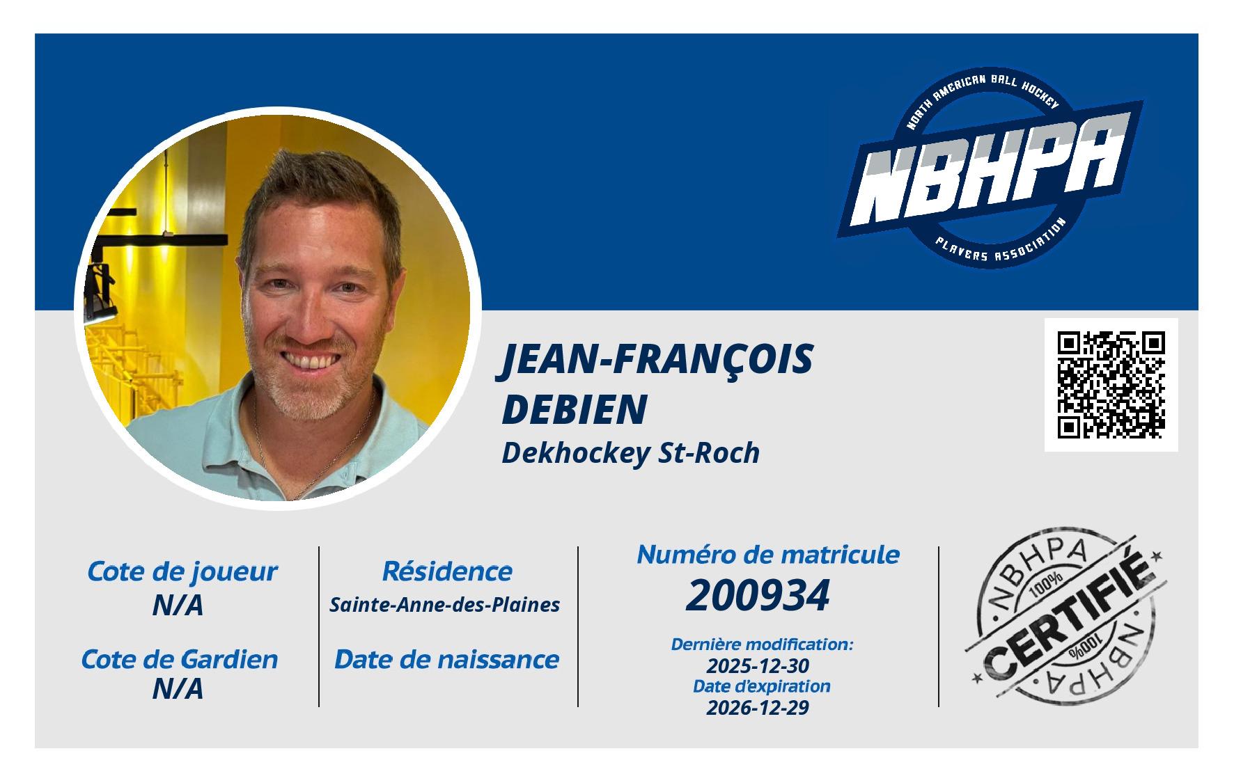 Jean-François  Debien