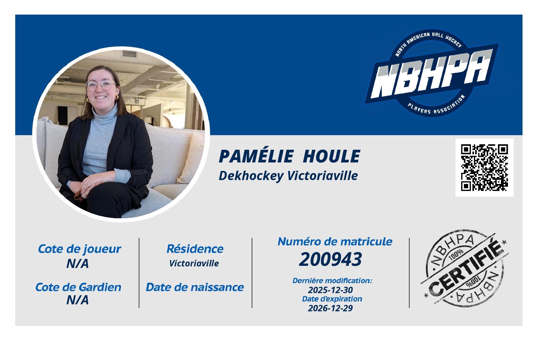 Pamélie  Houle