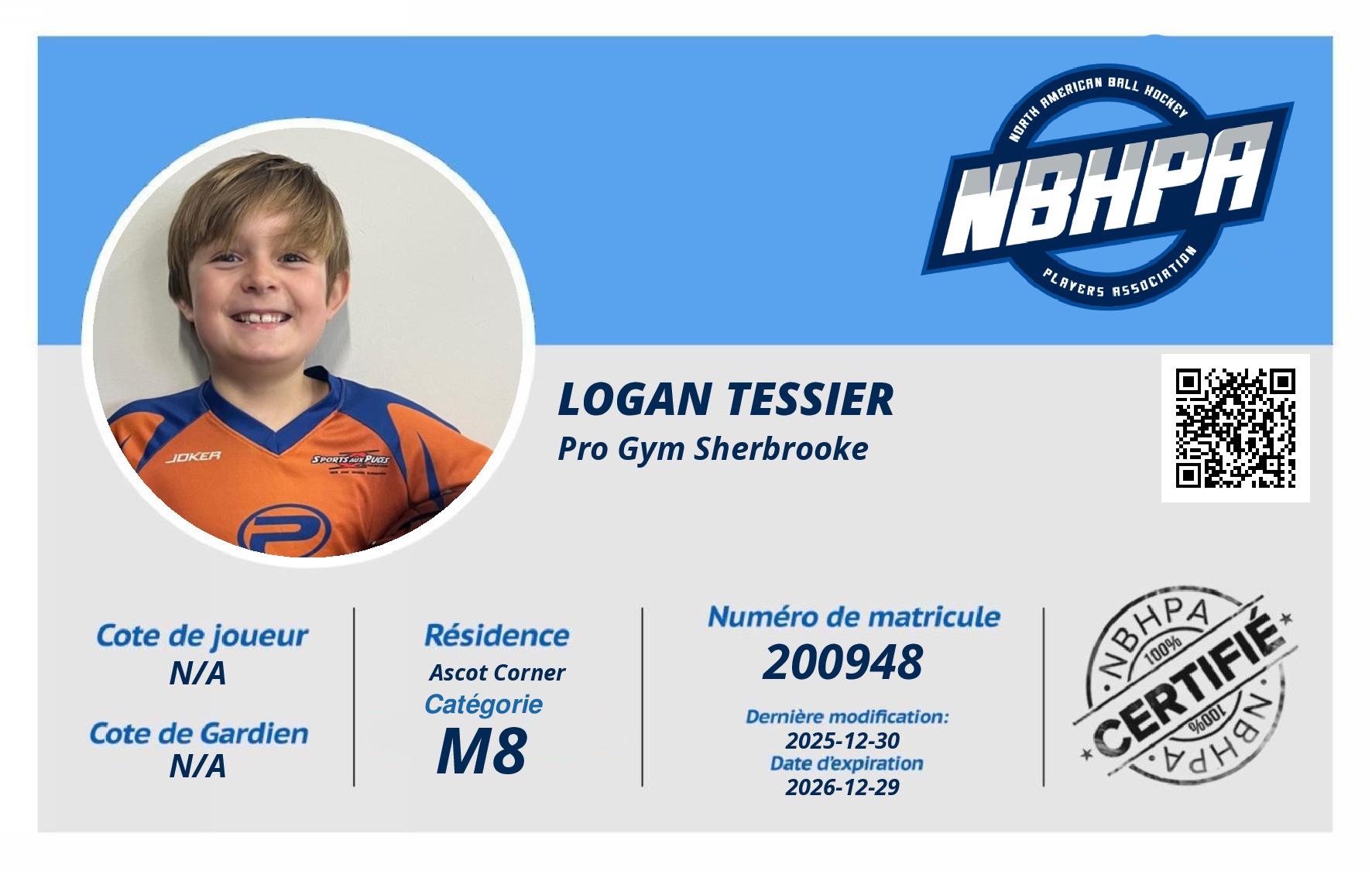 Logan Tessier