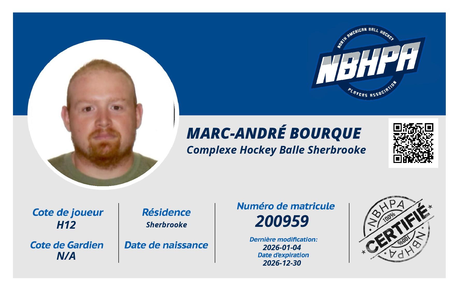 Marc-André Bourque