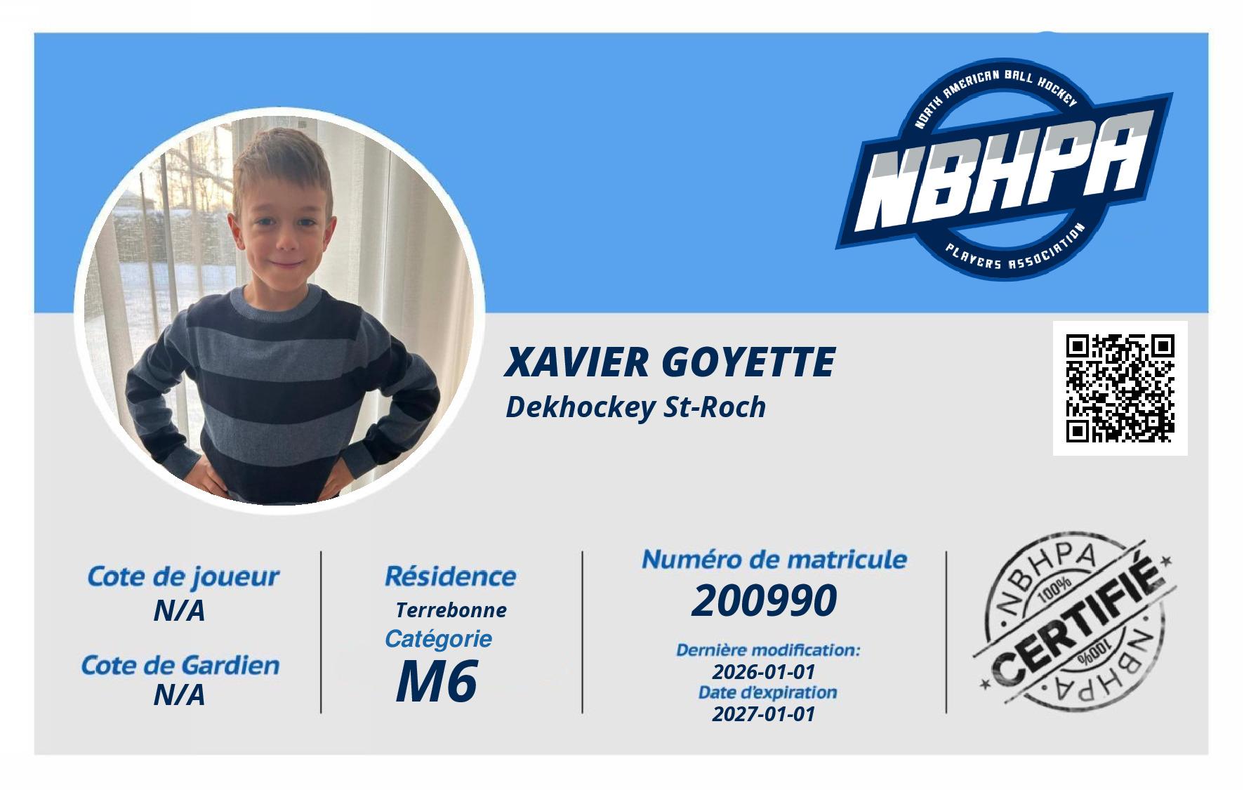 Xavier Goyette