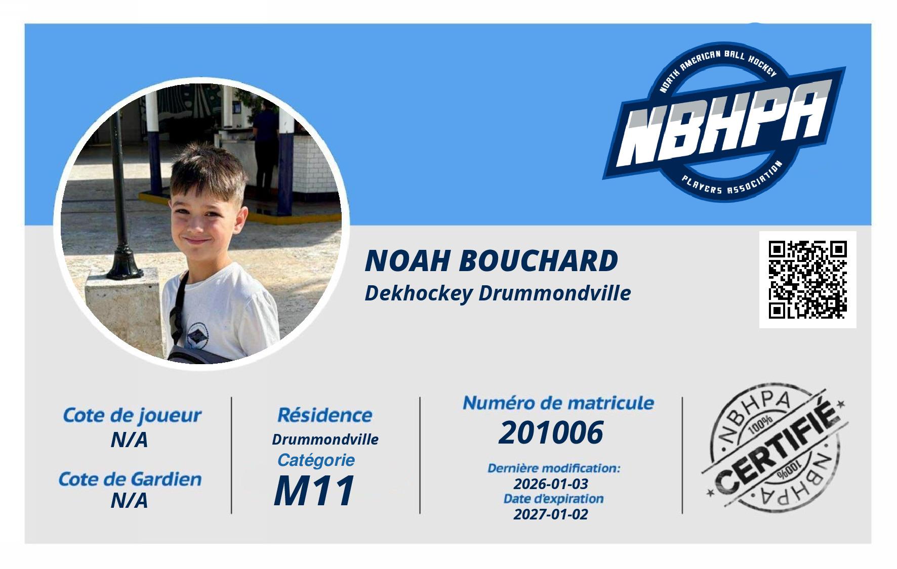 Noah Bouchard