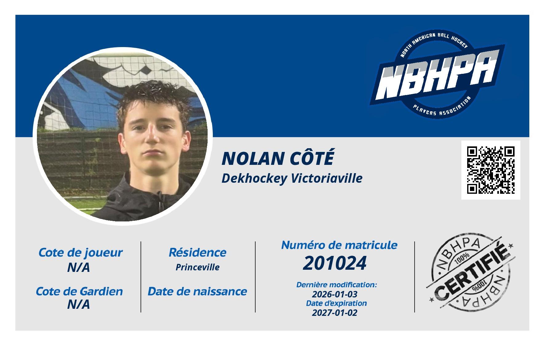 Nolan Côté