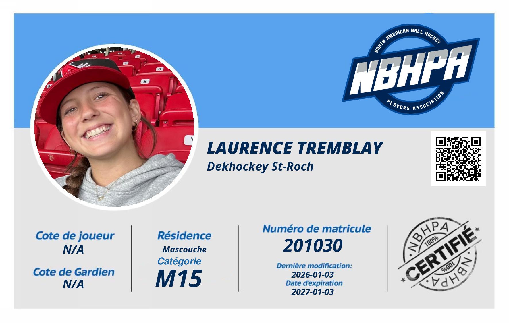 Laurence Tremblay