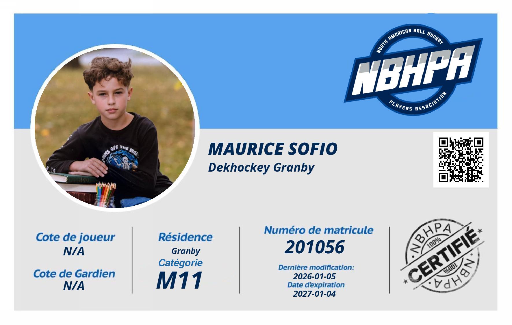 Maurice Sofio
