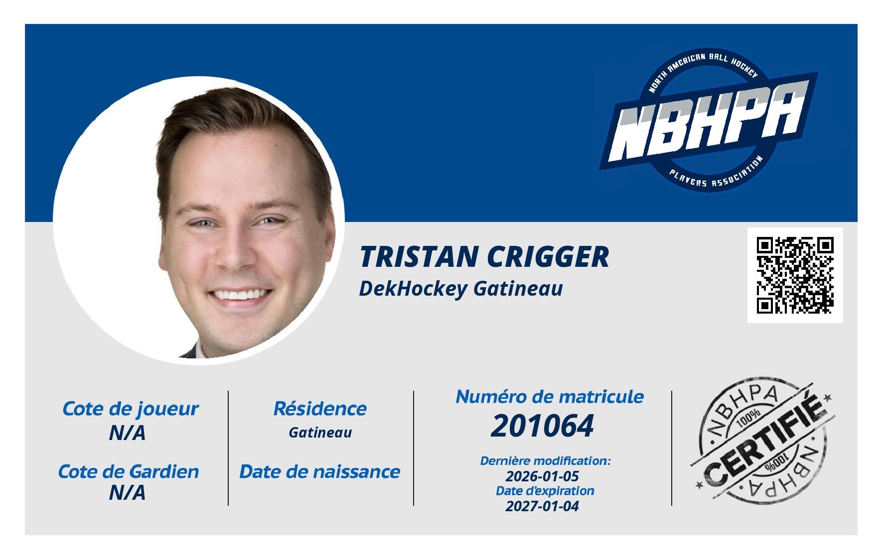Tristan Crigger