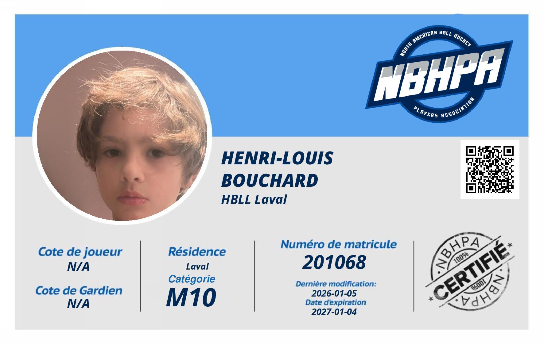 Henri-Louis  Bouchard