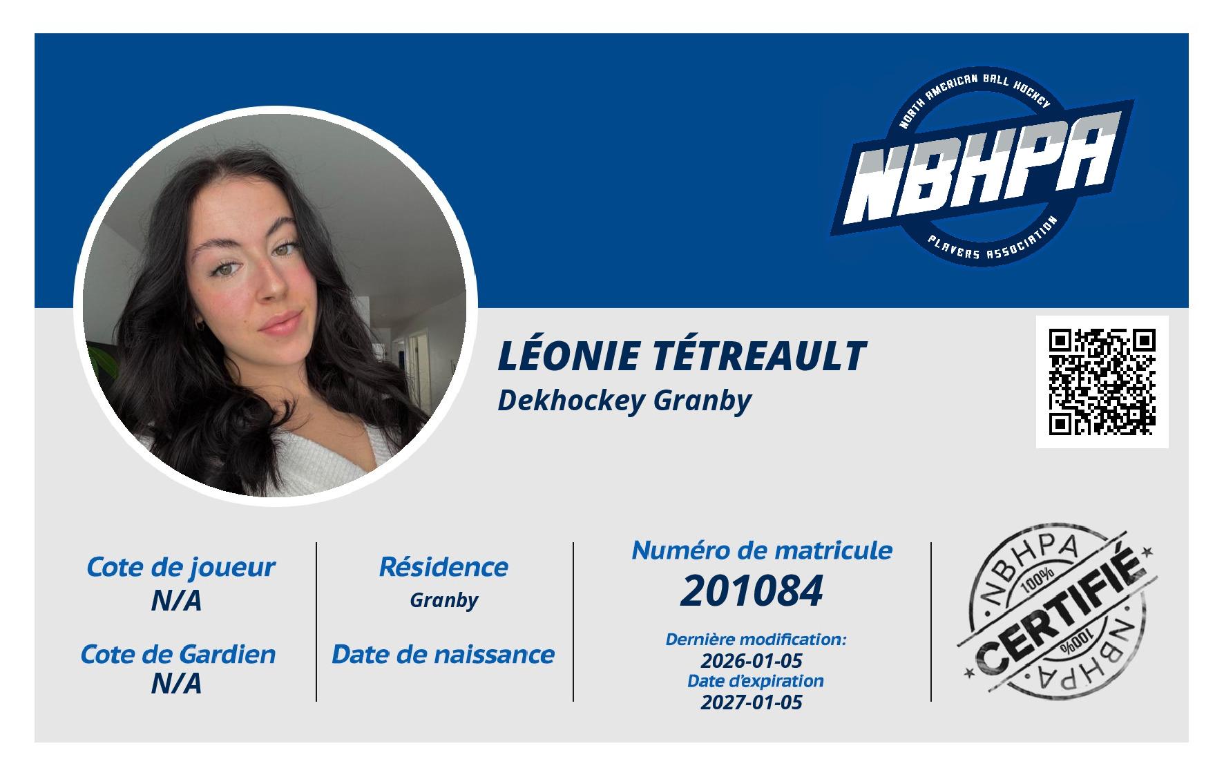 Léonie Tétreault