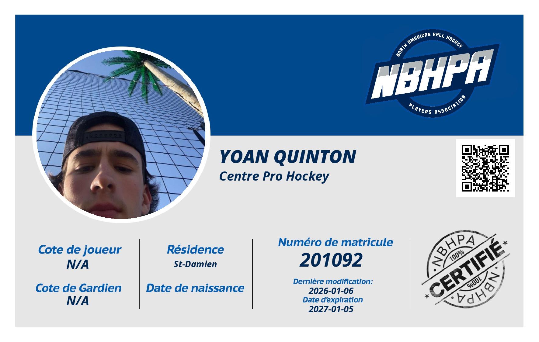 Yoan Quinton