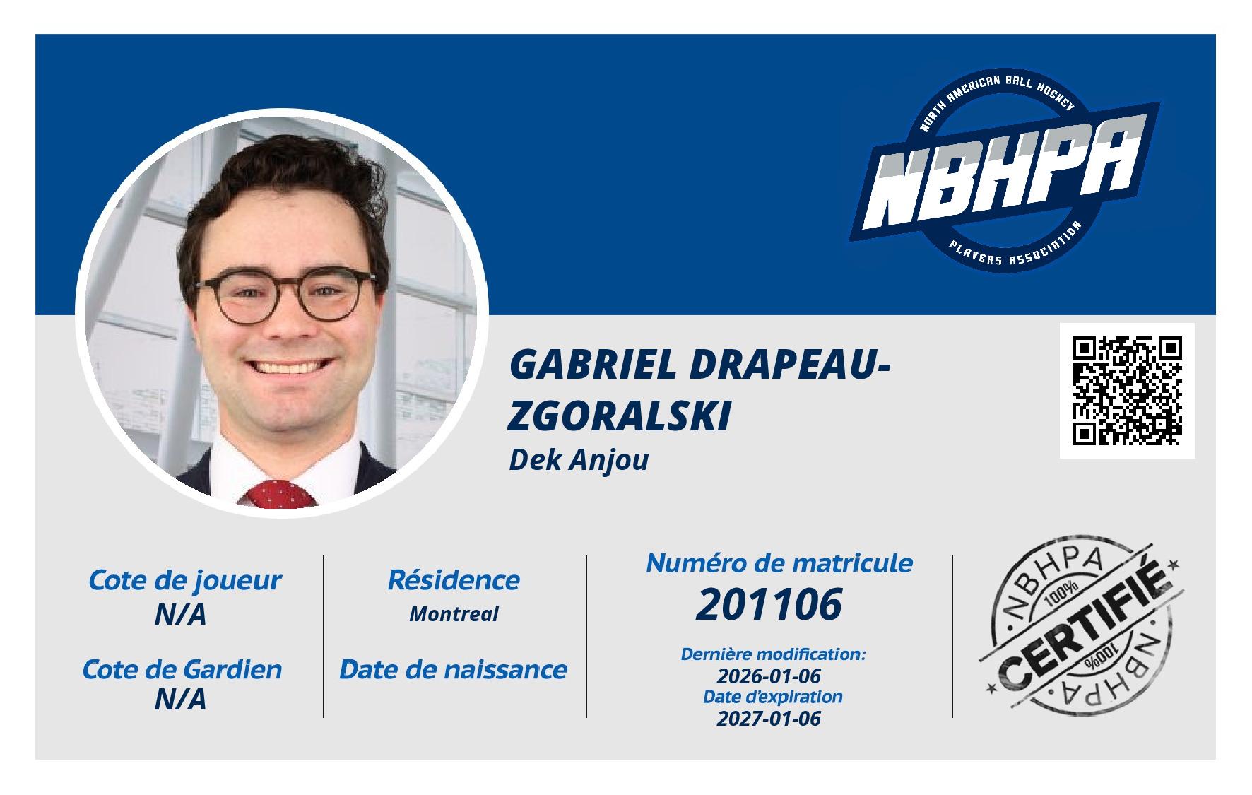 Gabriel Drapeau-Zgoralski