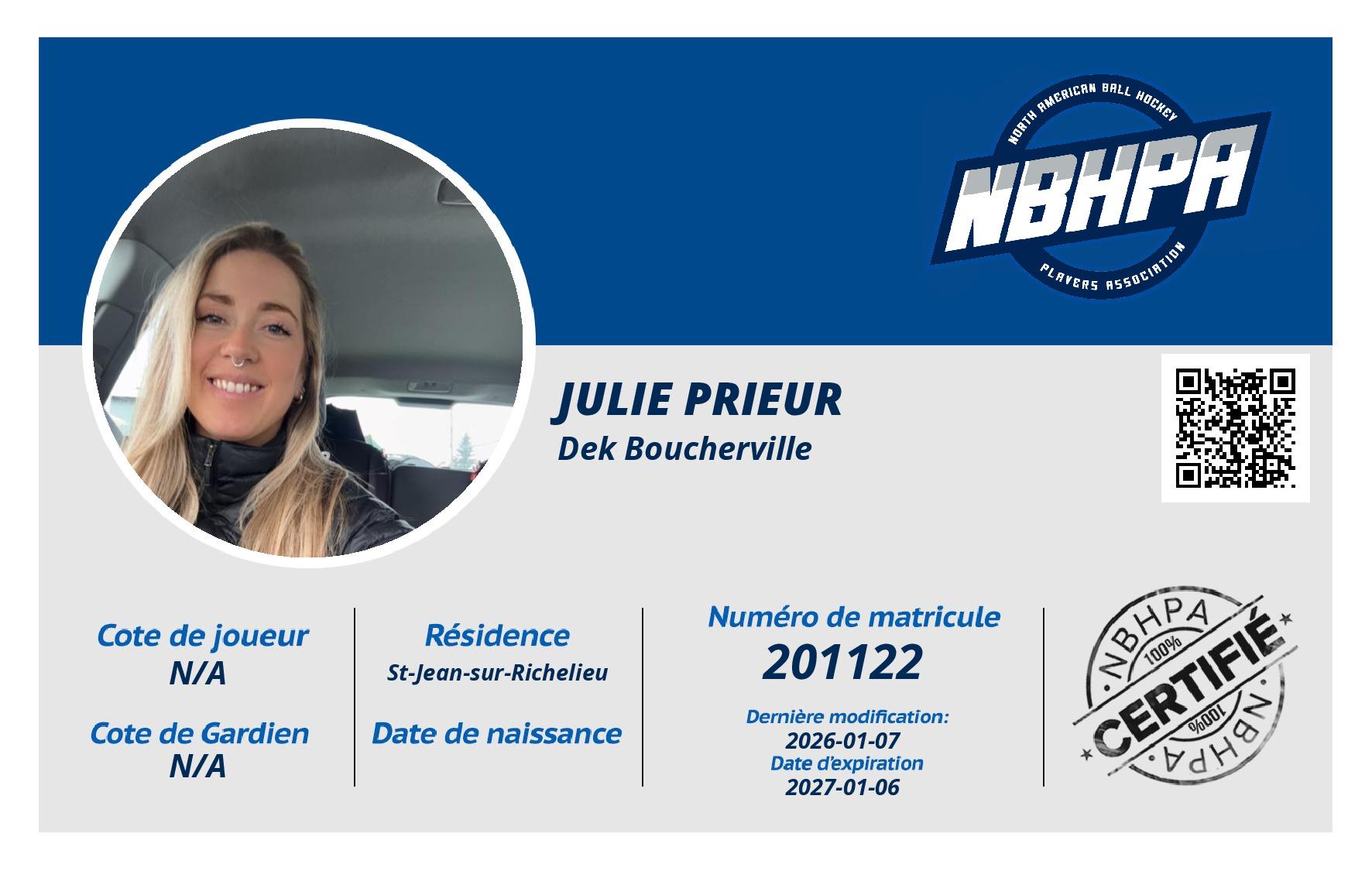 Julie Prieur