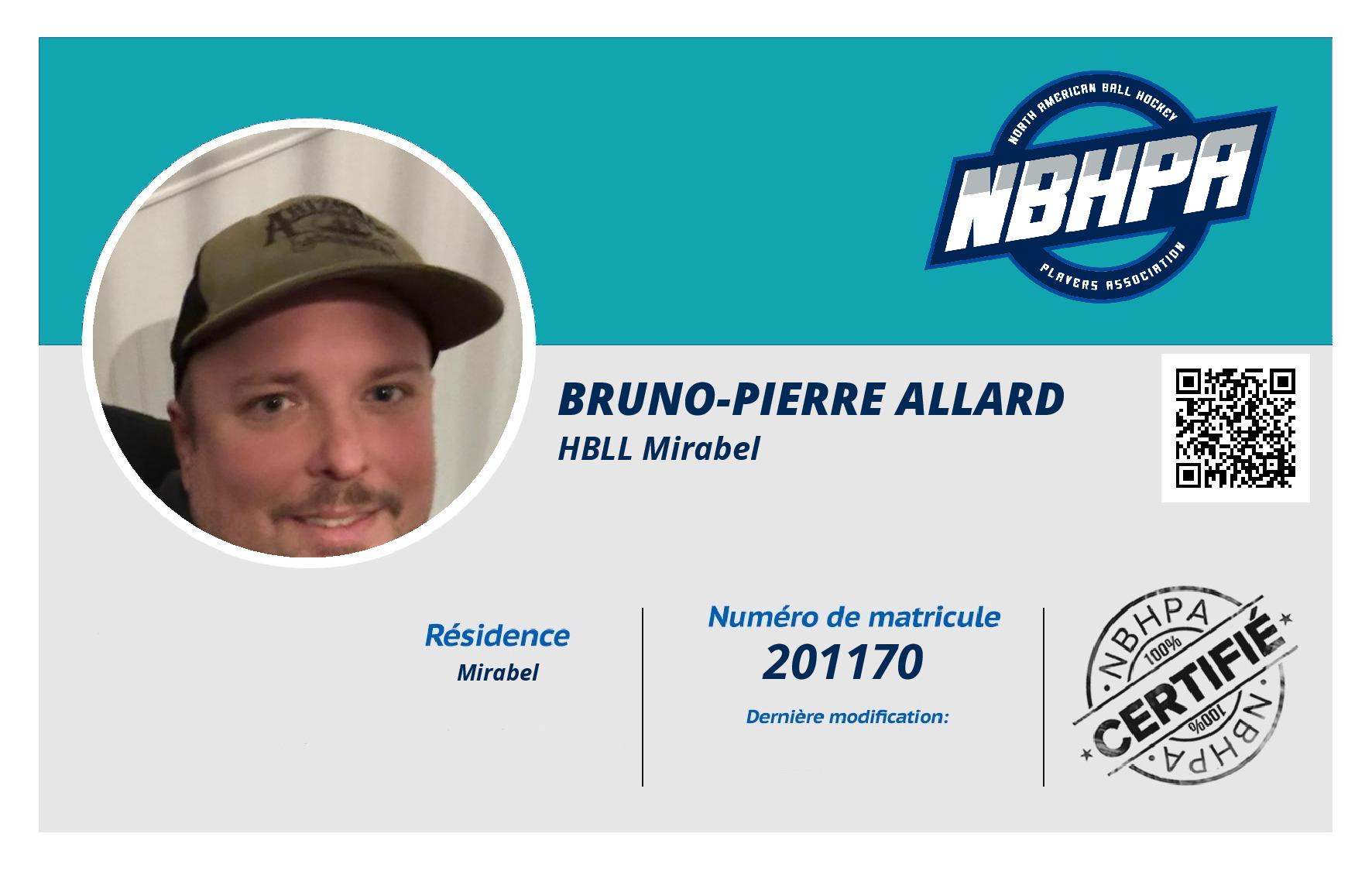 Bruno-Pierre Allard