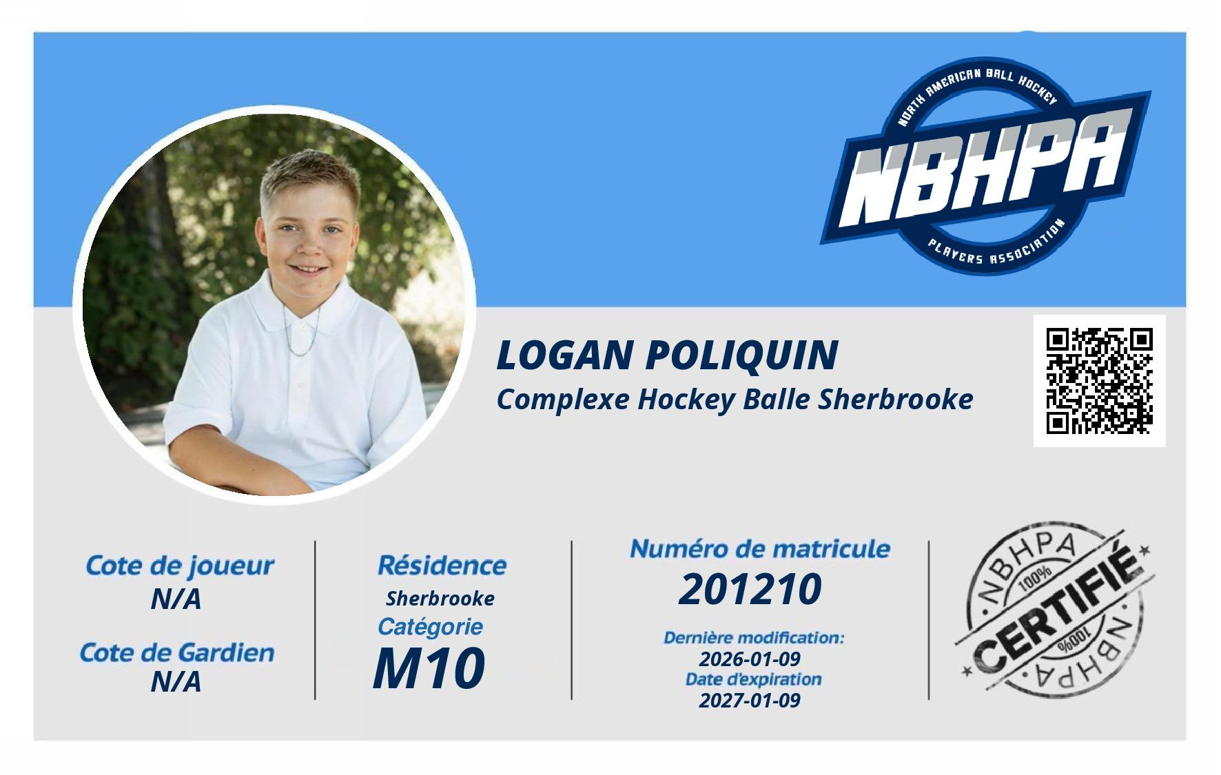 Logan Poliquin