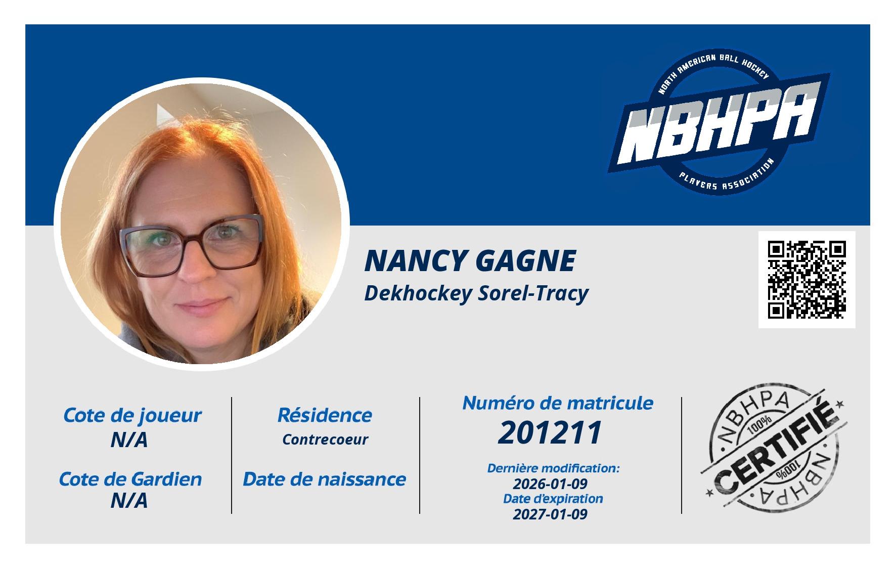 Nancy Gagne