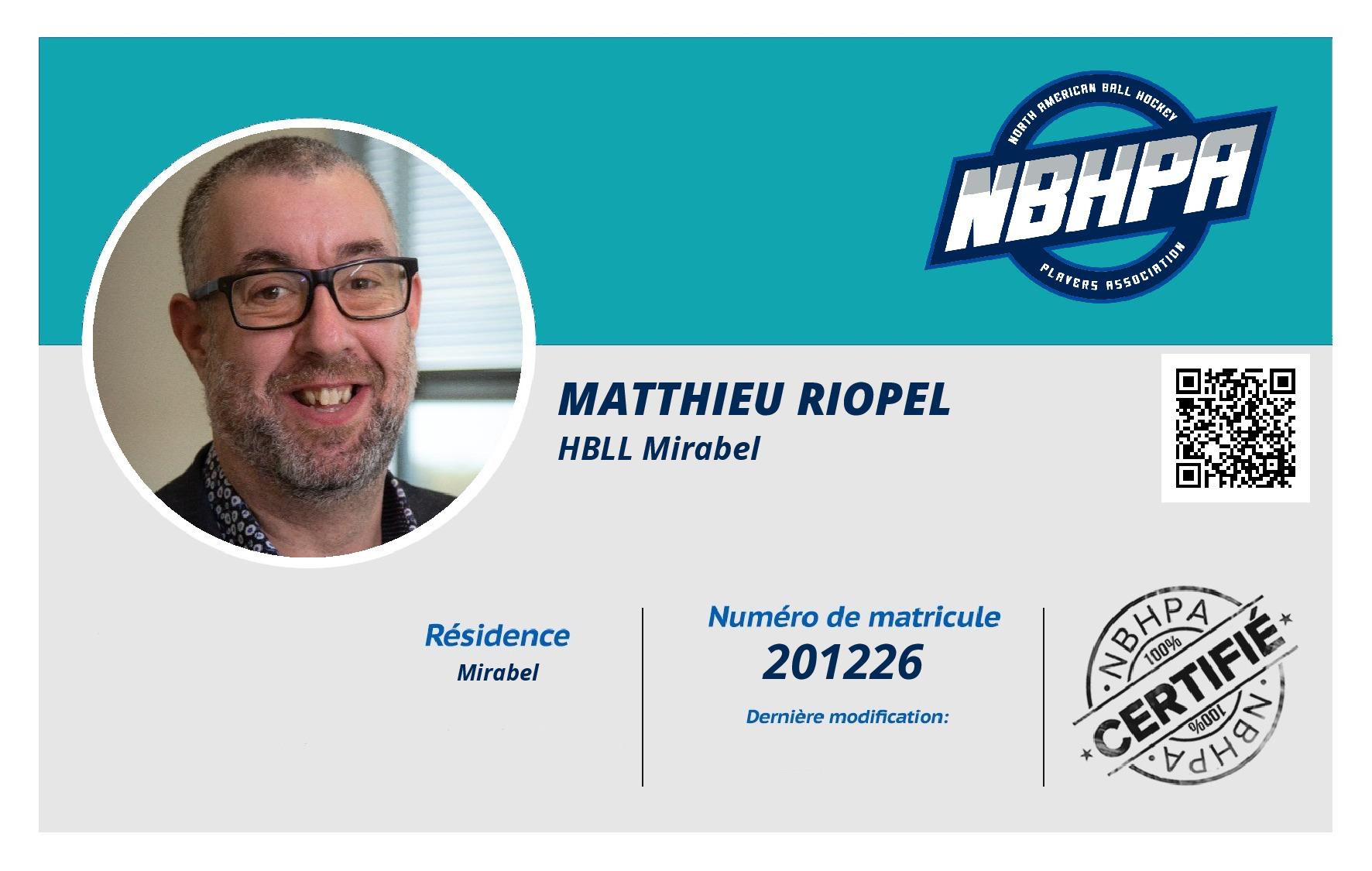 Matthieu Riopel
