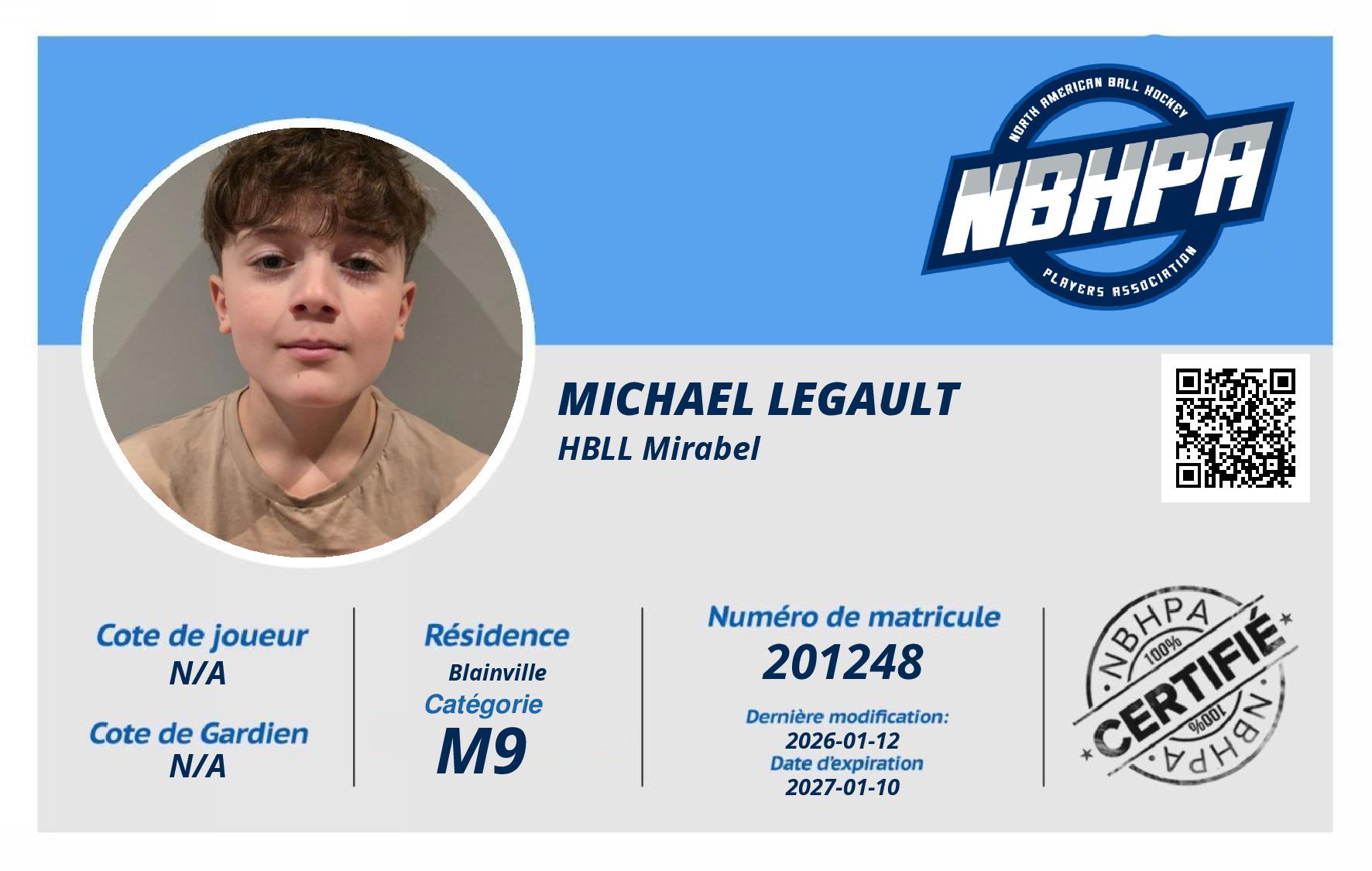 Michael Legault