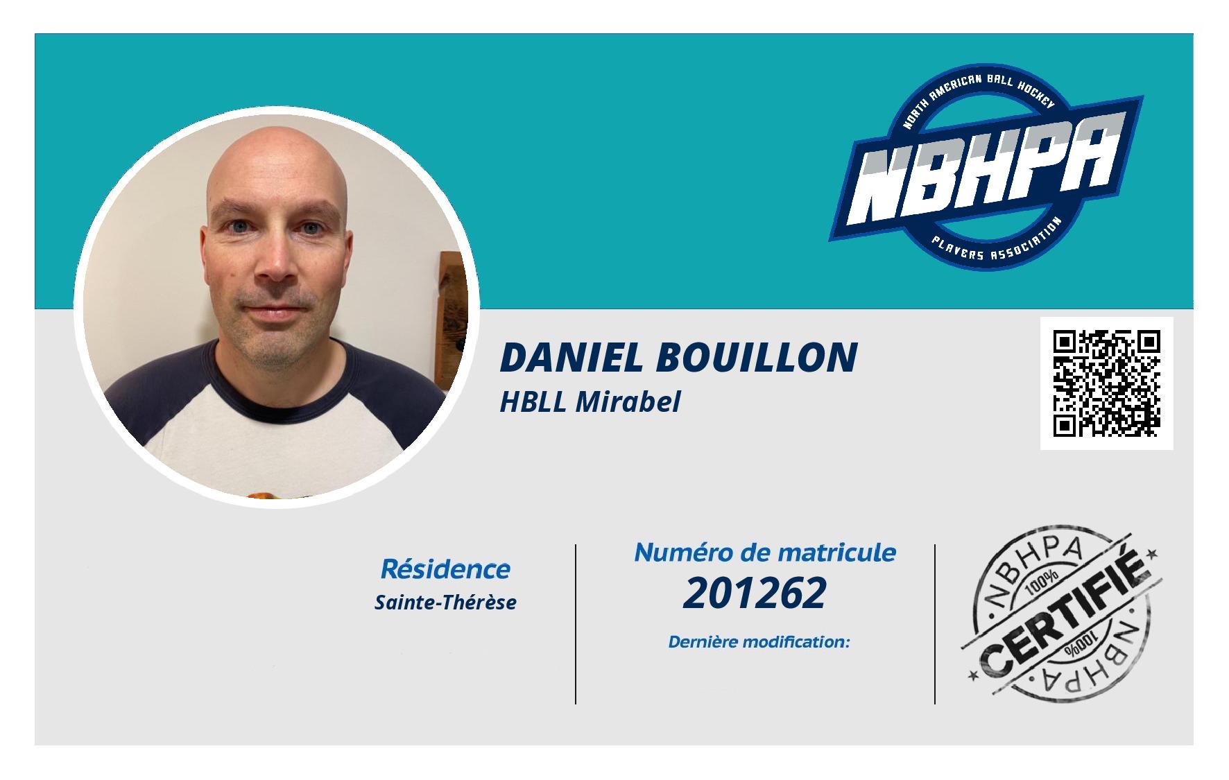 Daniel Bouillon