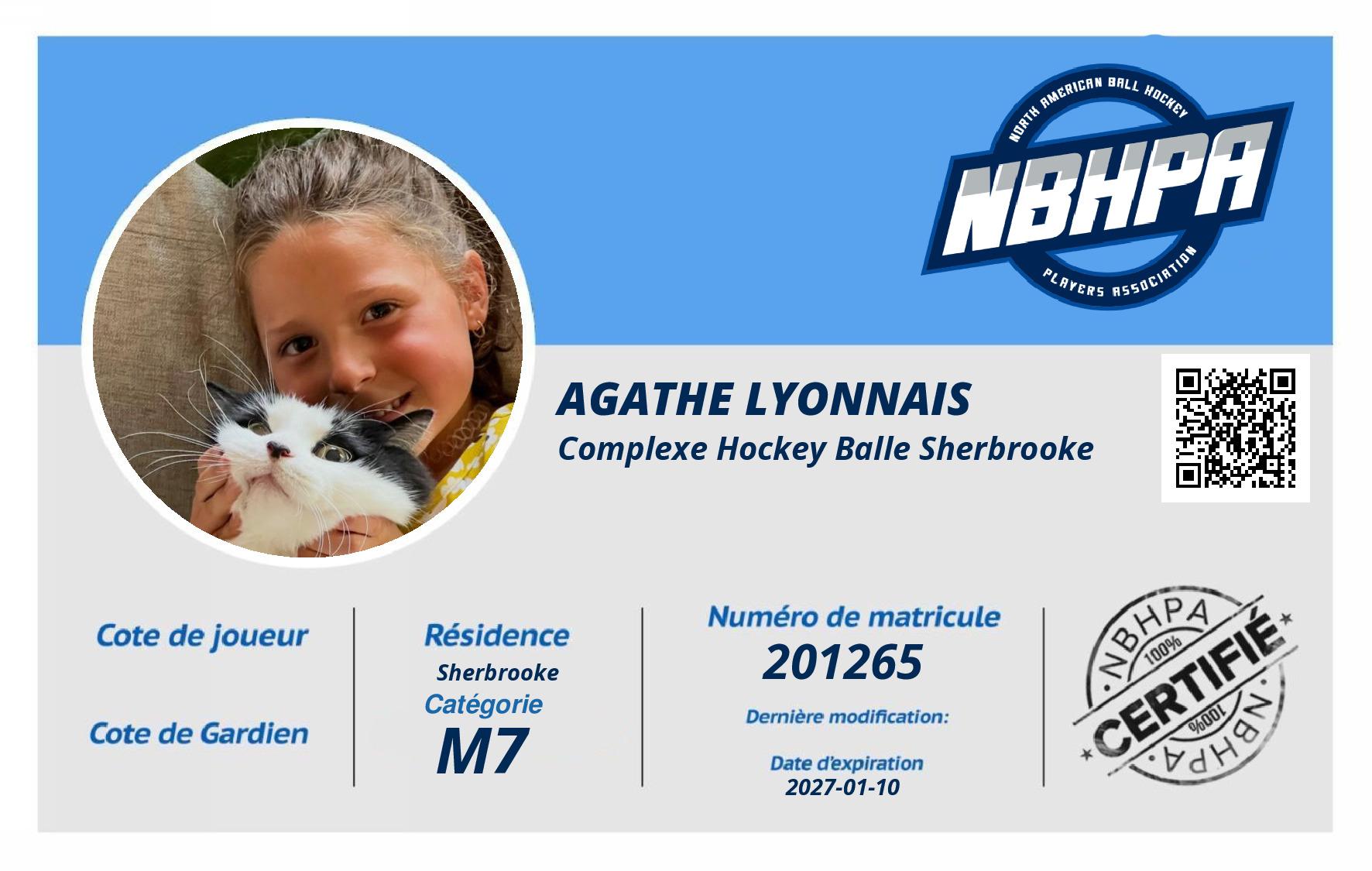 Agathe Lyonnais