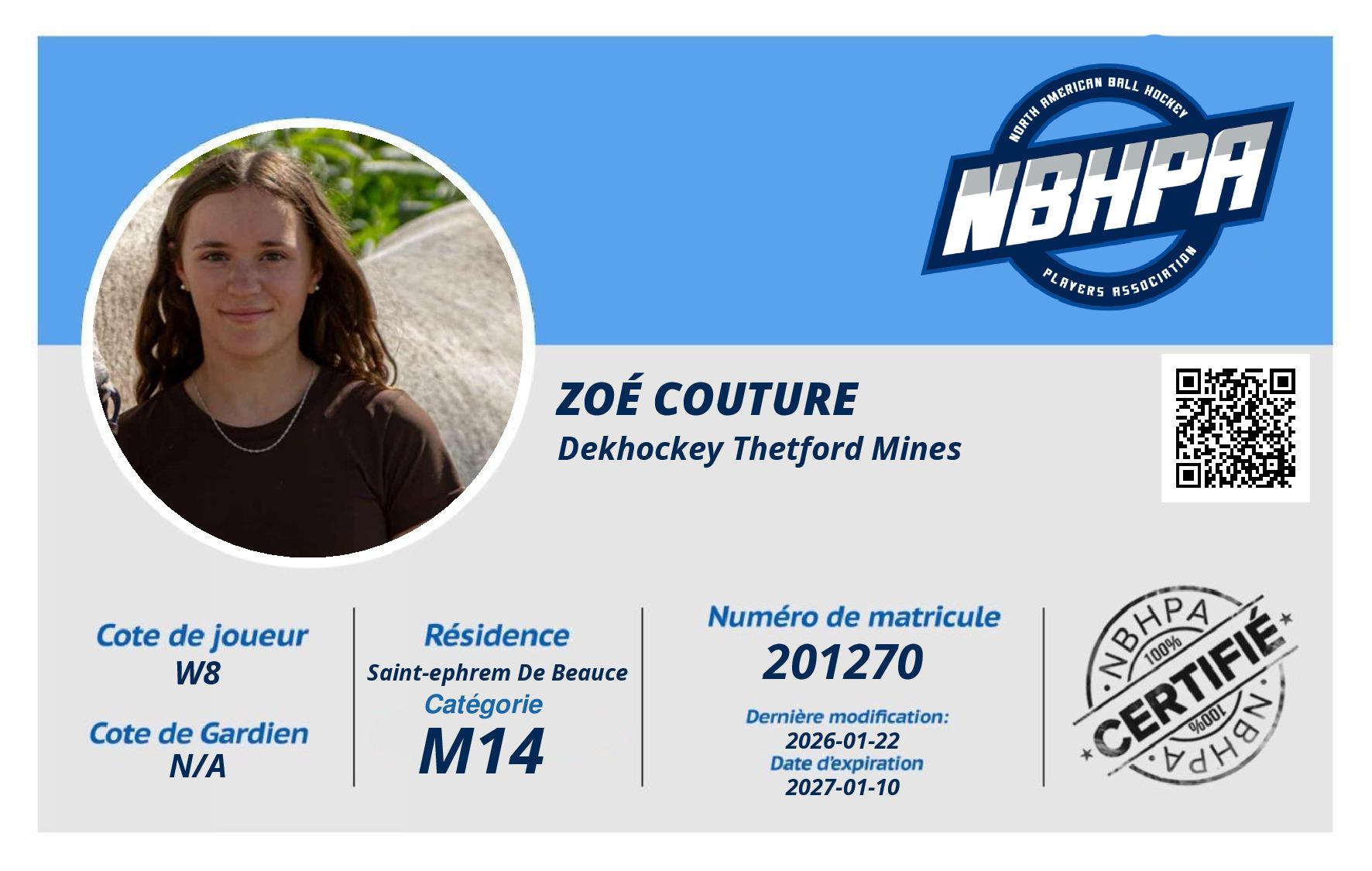 Zoé Couture